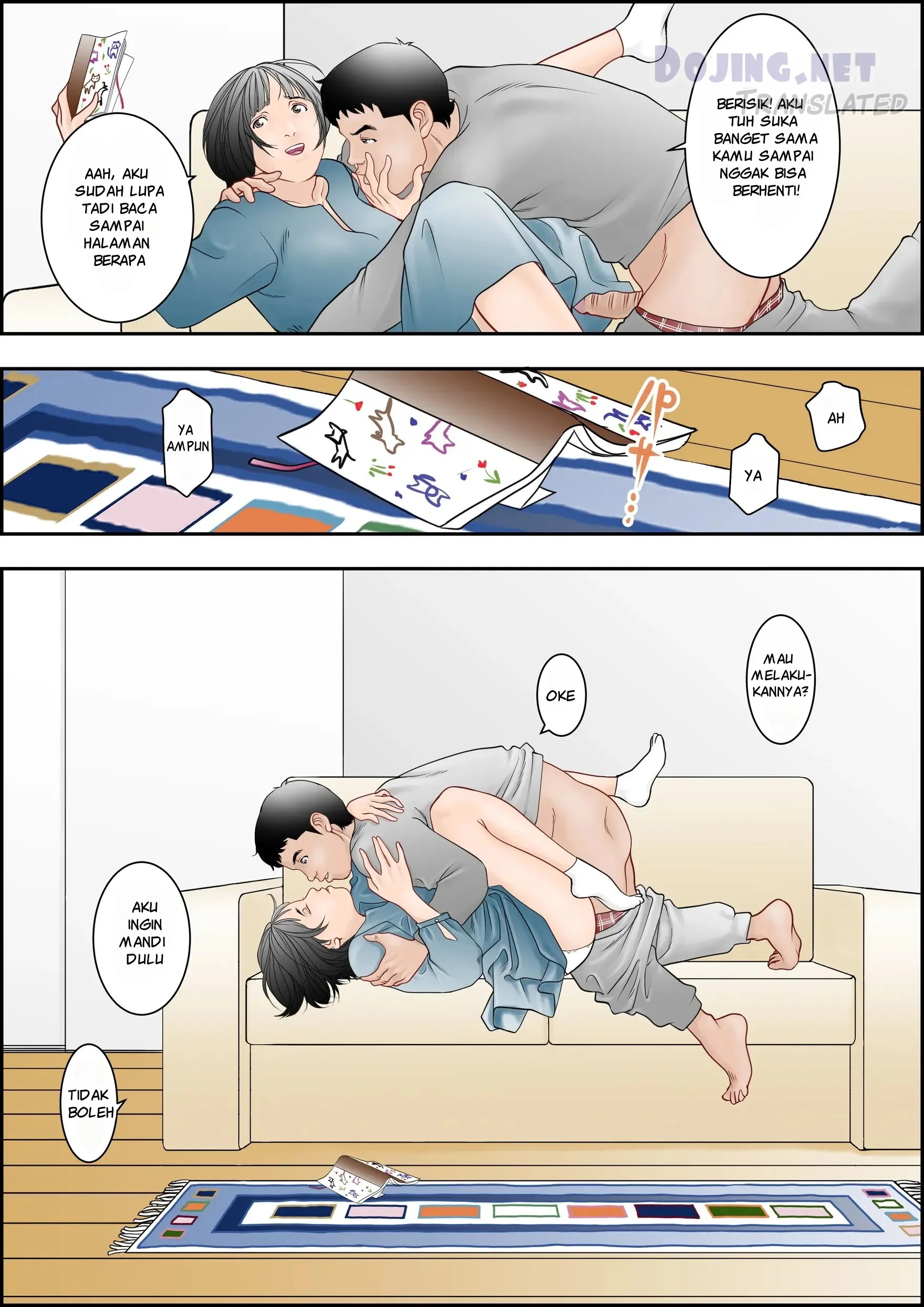 My Husband’s Strange Request Chapter 1|MANGA.PEMERSATU... 16