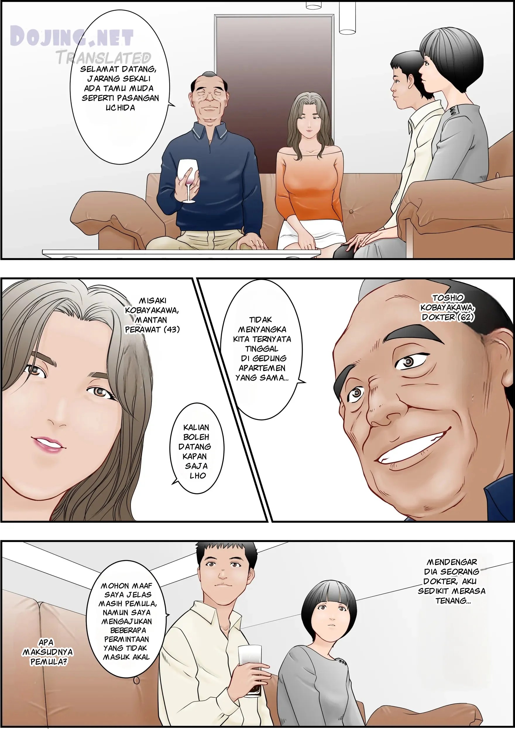 My Husband’s Strange Request Chapter 1|MANGA.PEMERSATU... 22