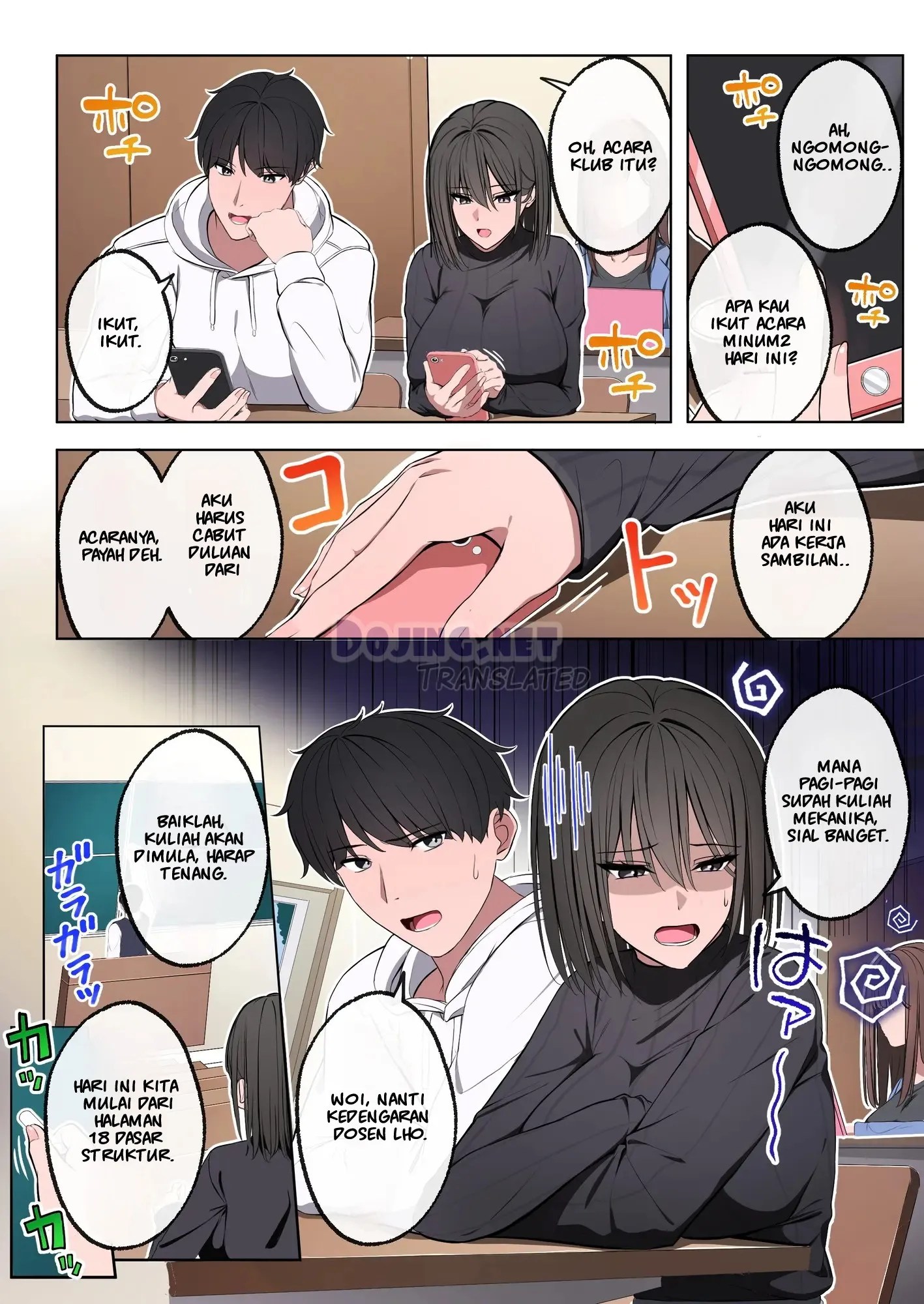 Ordered A Prostitute And Met A Friend Instead Chapter 1|MANG... 5