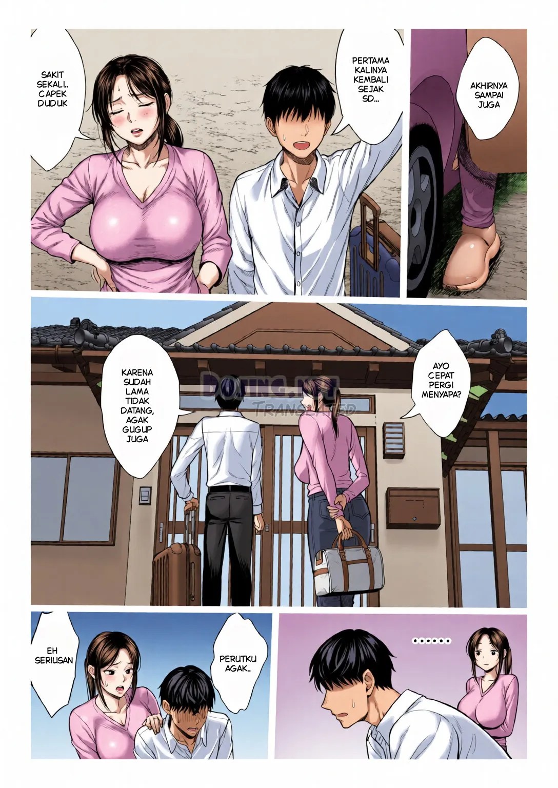 Dangerous Uncle Chapter 1|MANGA.PEMERSATU.FUN 8