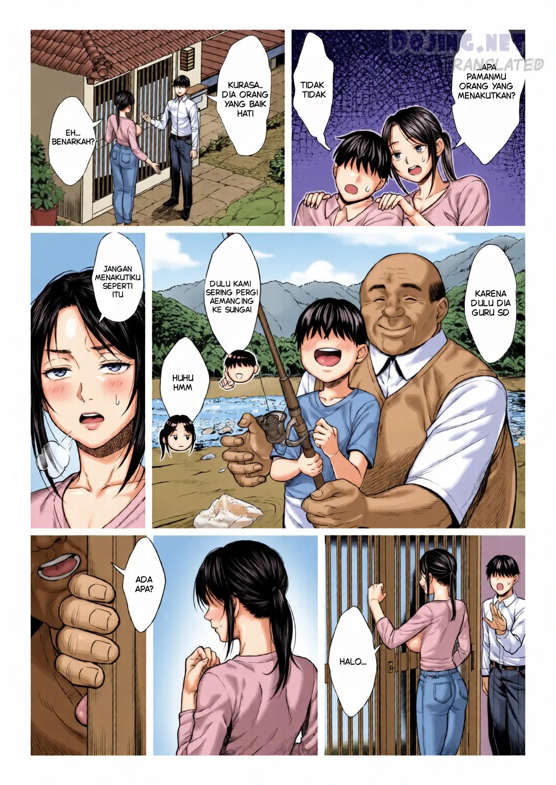 Dangerous Uncle Chapter 1|MANGA.PEMERSATU.FUN 9