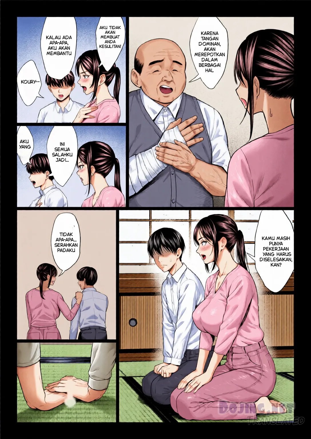 Dangerous Uncle Chapter 1|MANGA.PEMERSATU.FUN 23