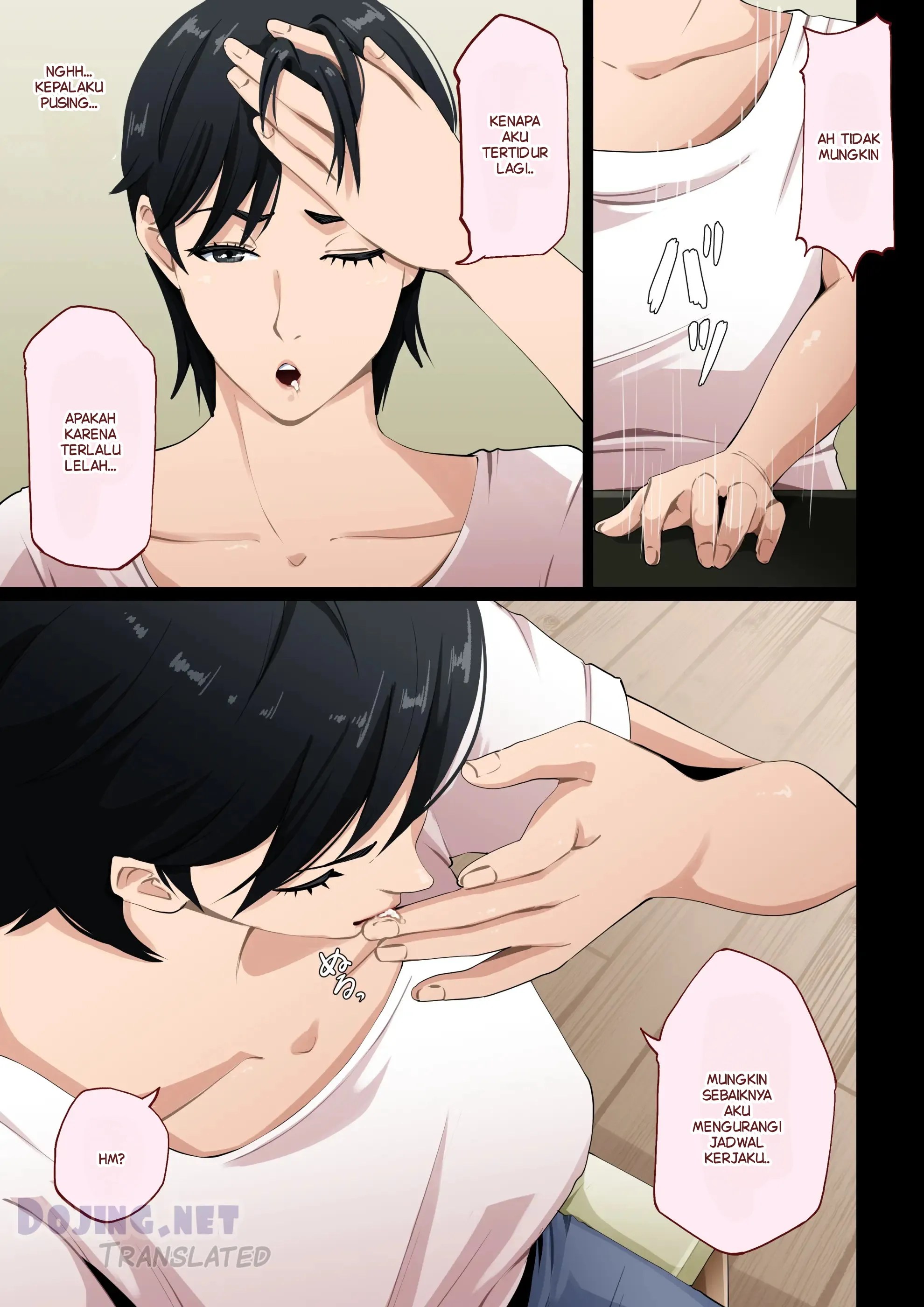 Di Entod Diam-diam Saat Tidur Chapter 1|MANGA.PEMERSATU.FUN 6