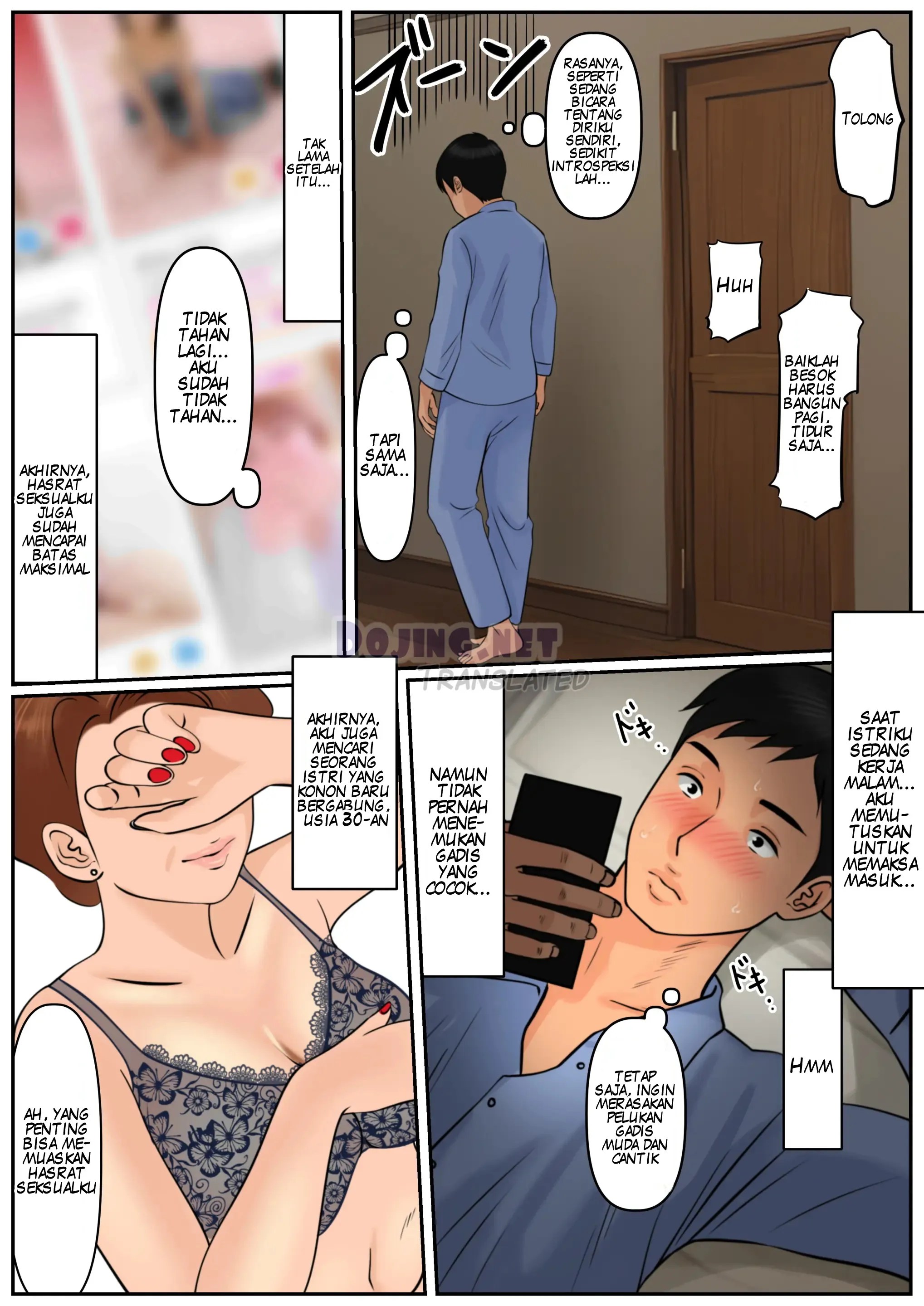 Di Layanin Ibu Mertua Chapter 1|MANGA.PEMERSATU.FUN 18