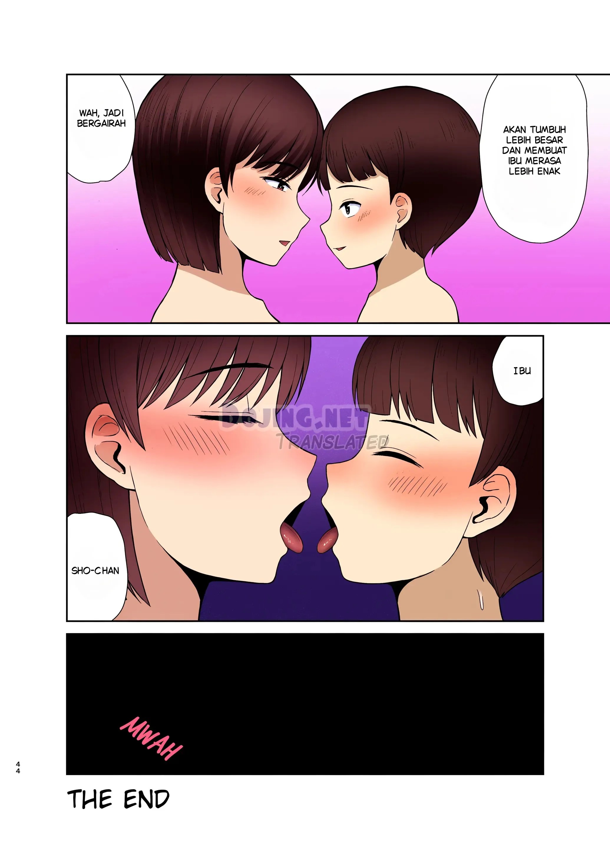 First Time With Mom Chapter 1|MANGA.PEMERSATU.FUN 43