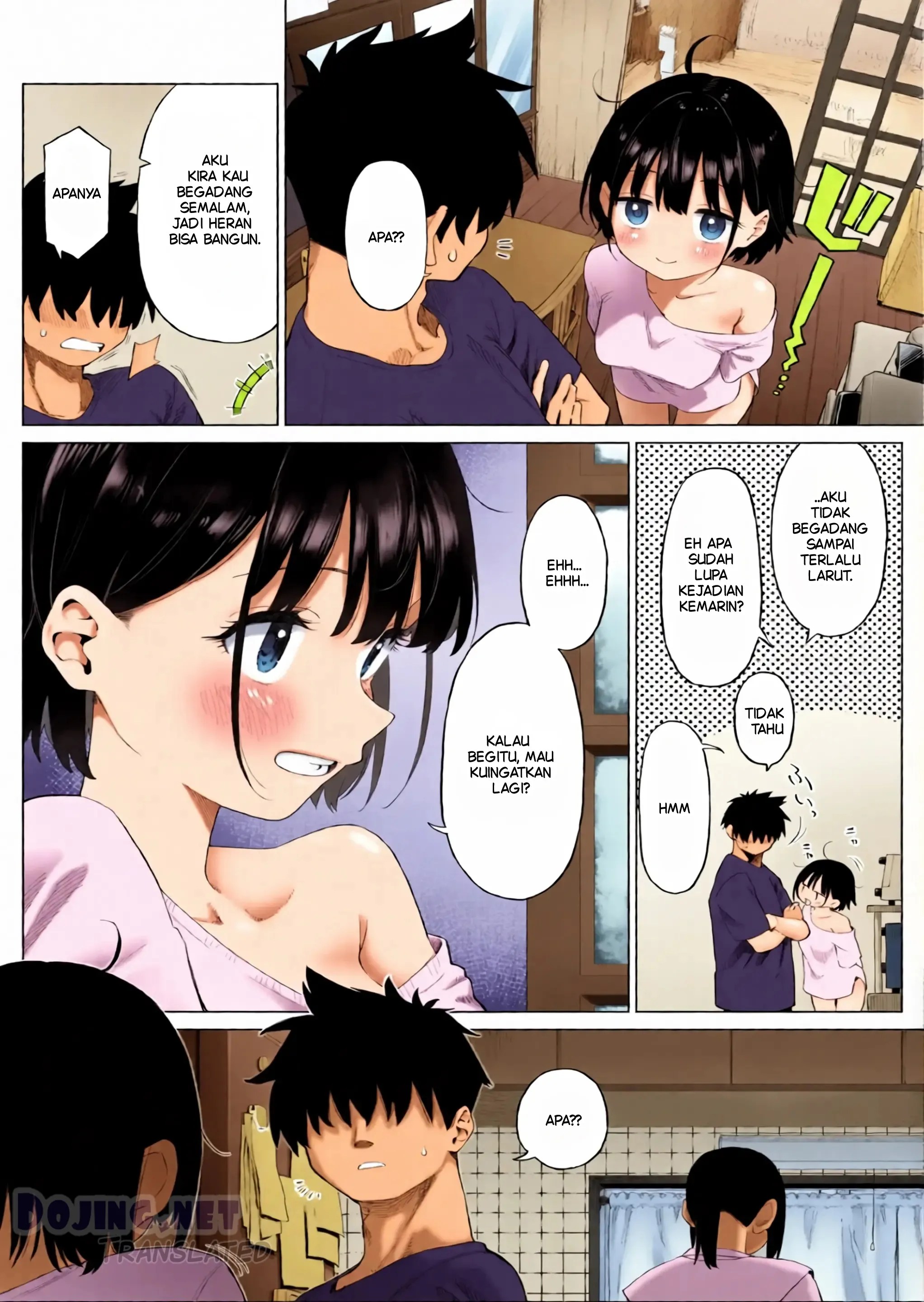 Godaan Adik Kandung Chapter 2|MANGA.PEMERSATU.FUN 6