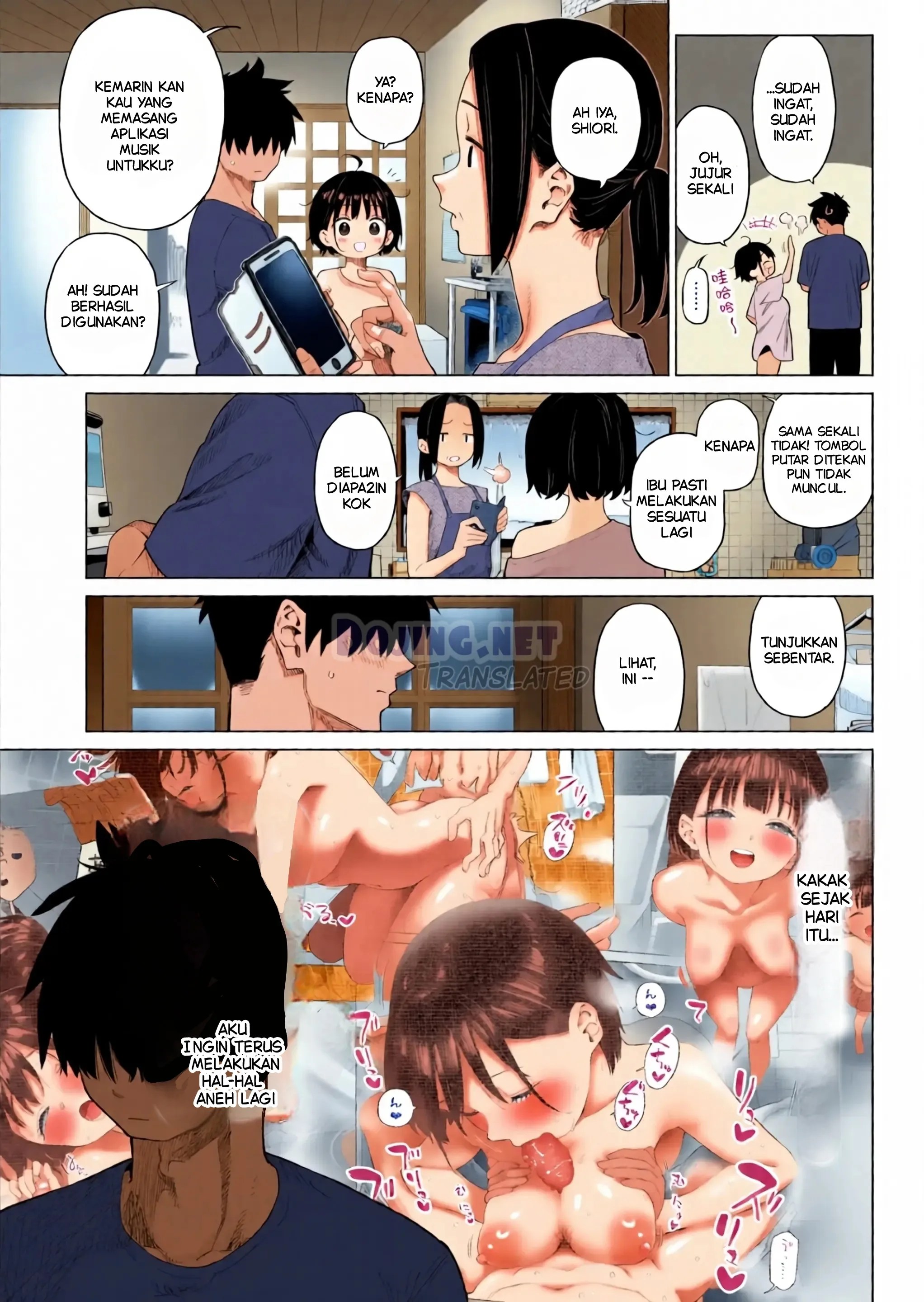 Godaan Adik Kandung Chapter 2|MANGA.PEMERSATU.FUN 9