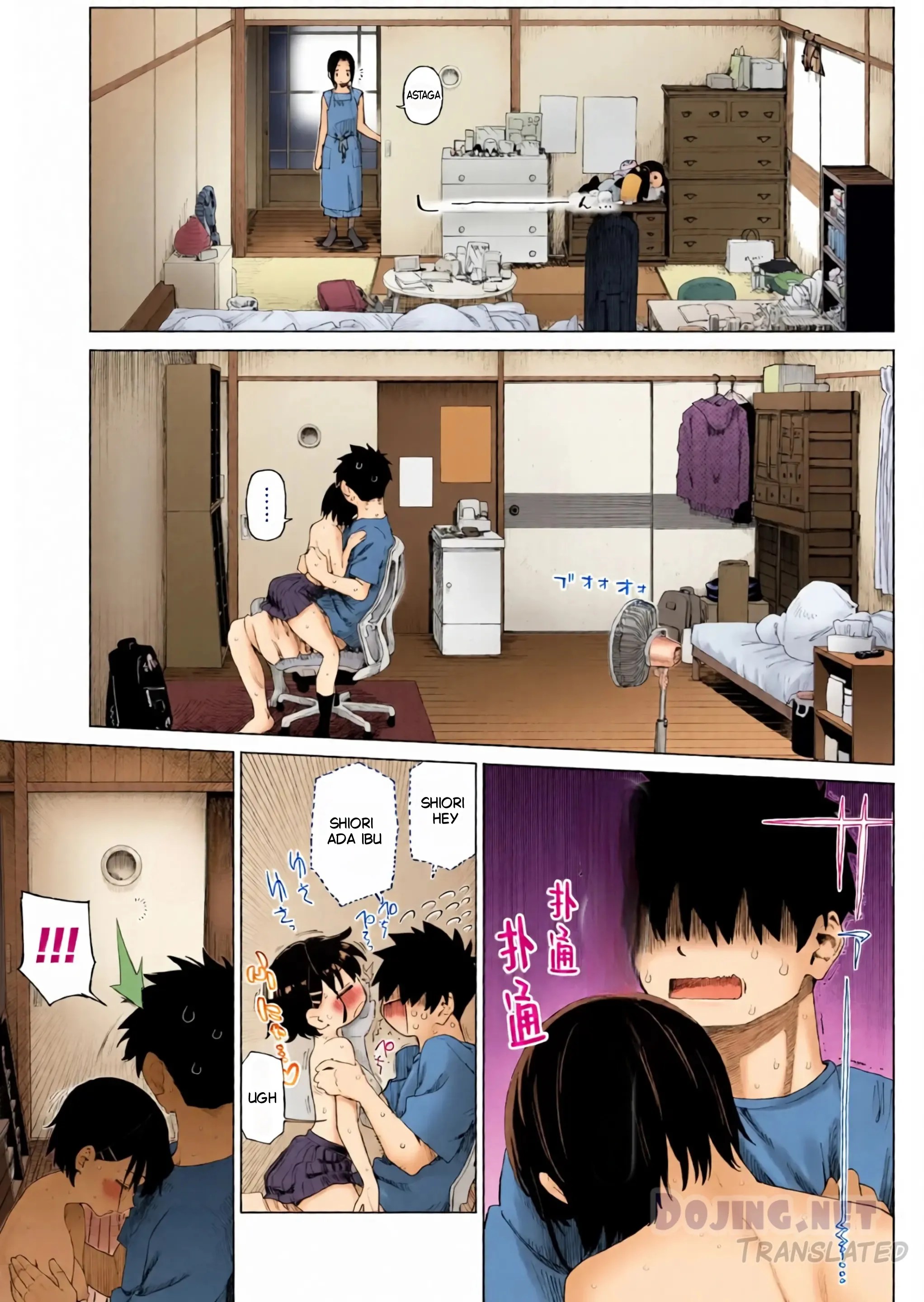 Godaan Adik Kandung Chapter 2|MANGA.PEMERSATU.FUN 33