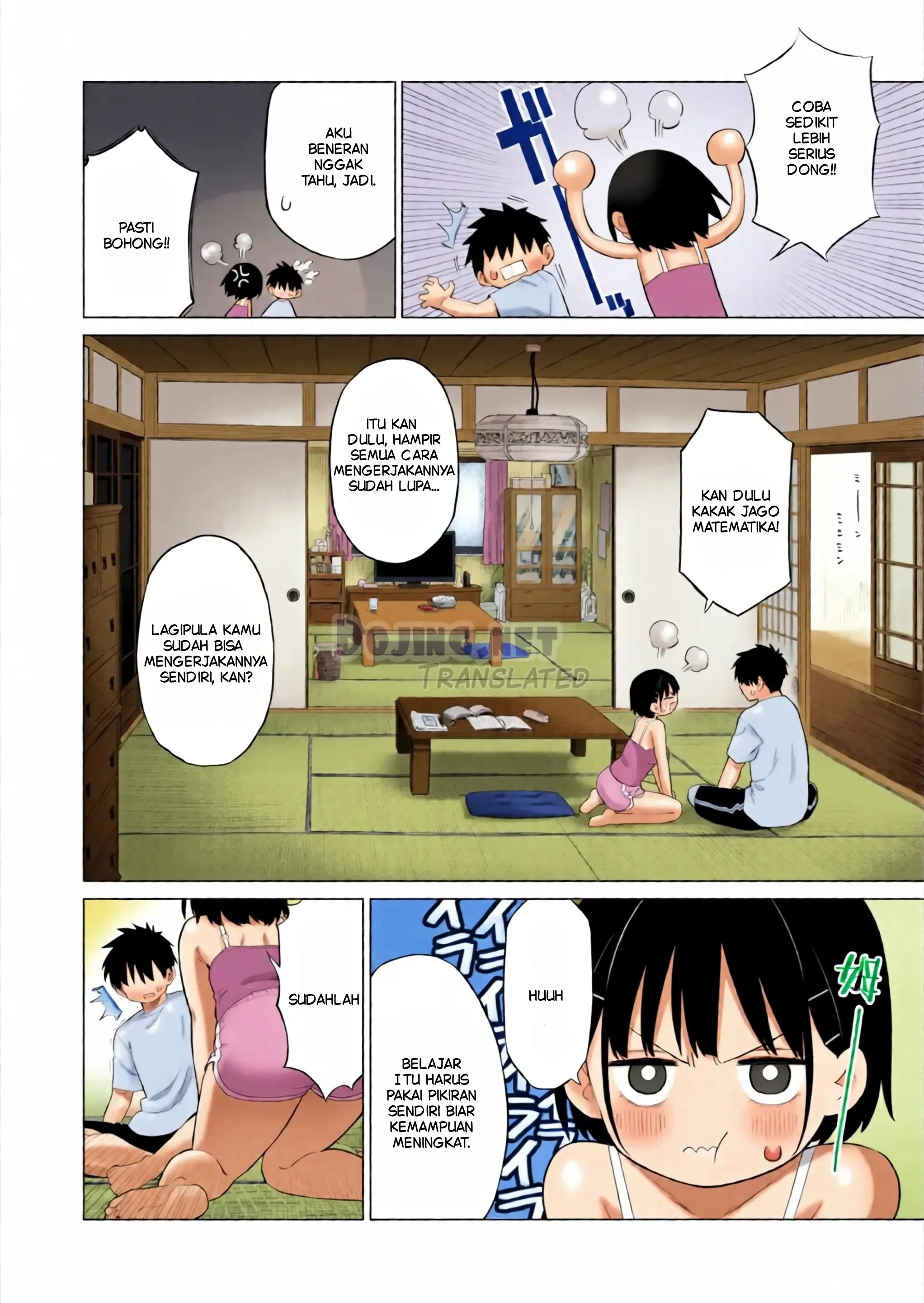 Godaan Adik Kandung Chapter 1|MANGA.PEMERSATU.FUN 10