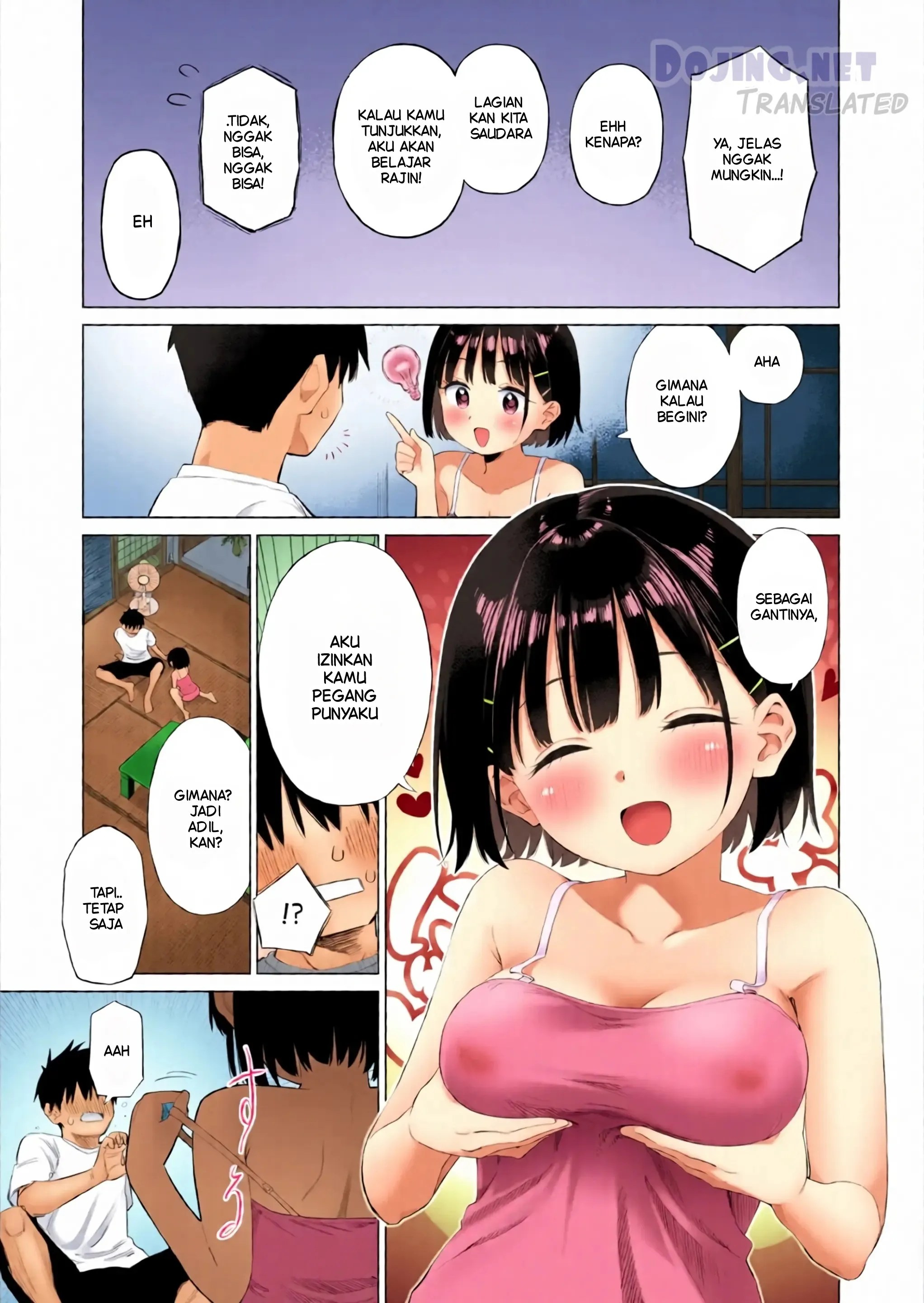 Godaan Adik Kandung Chapter 1|MANGA.PEMERSATU.FUN 13
