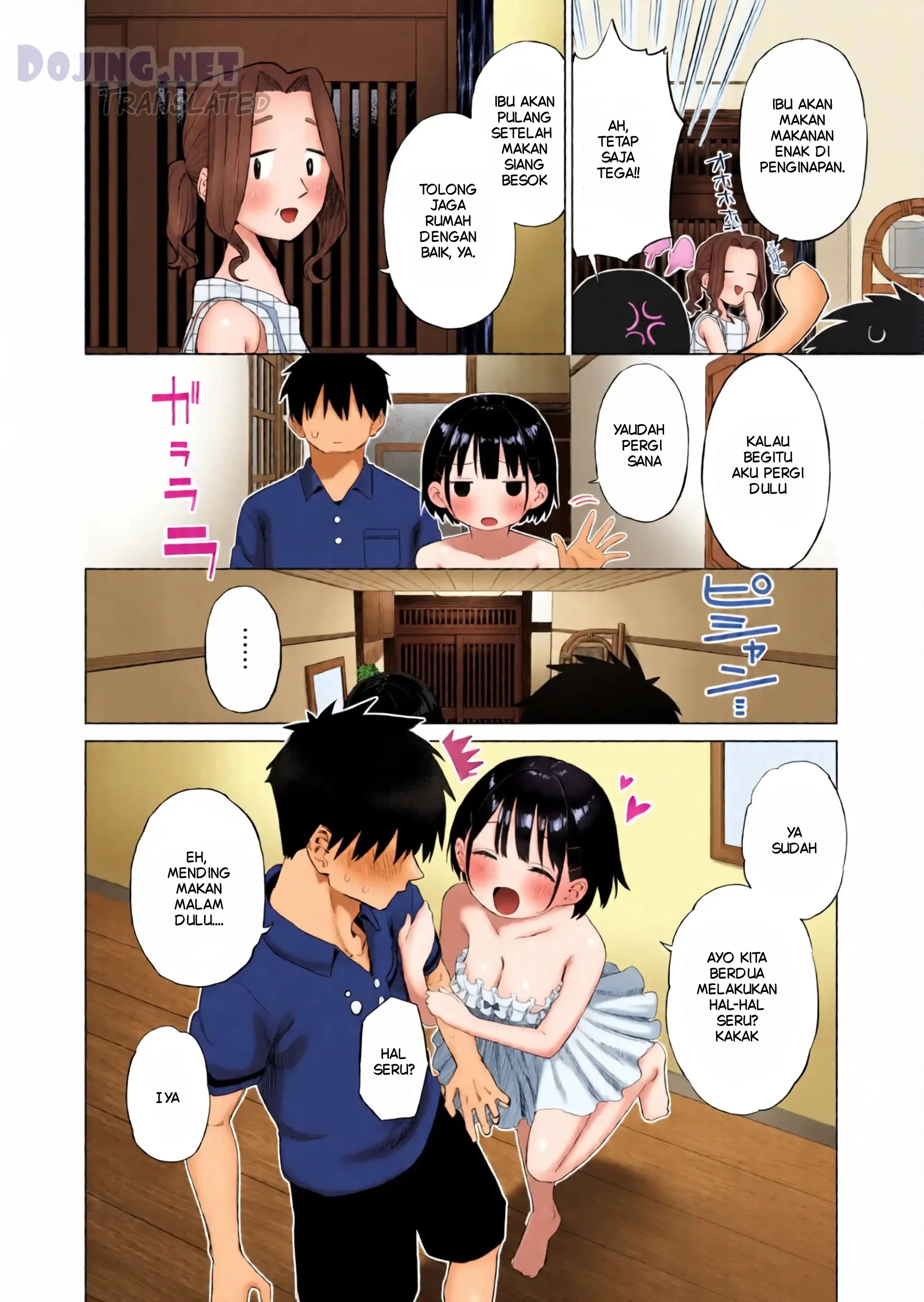 Godaan Adik Kandung Chapter 1|MANGA.PEMERSATU.FUN 30