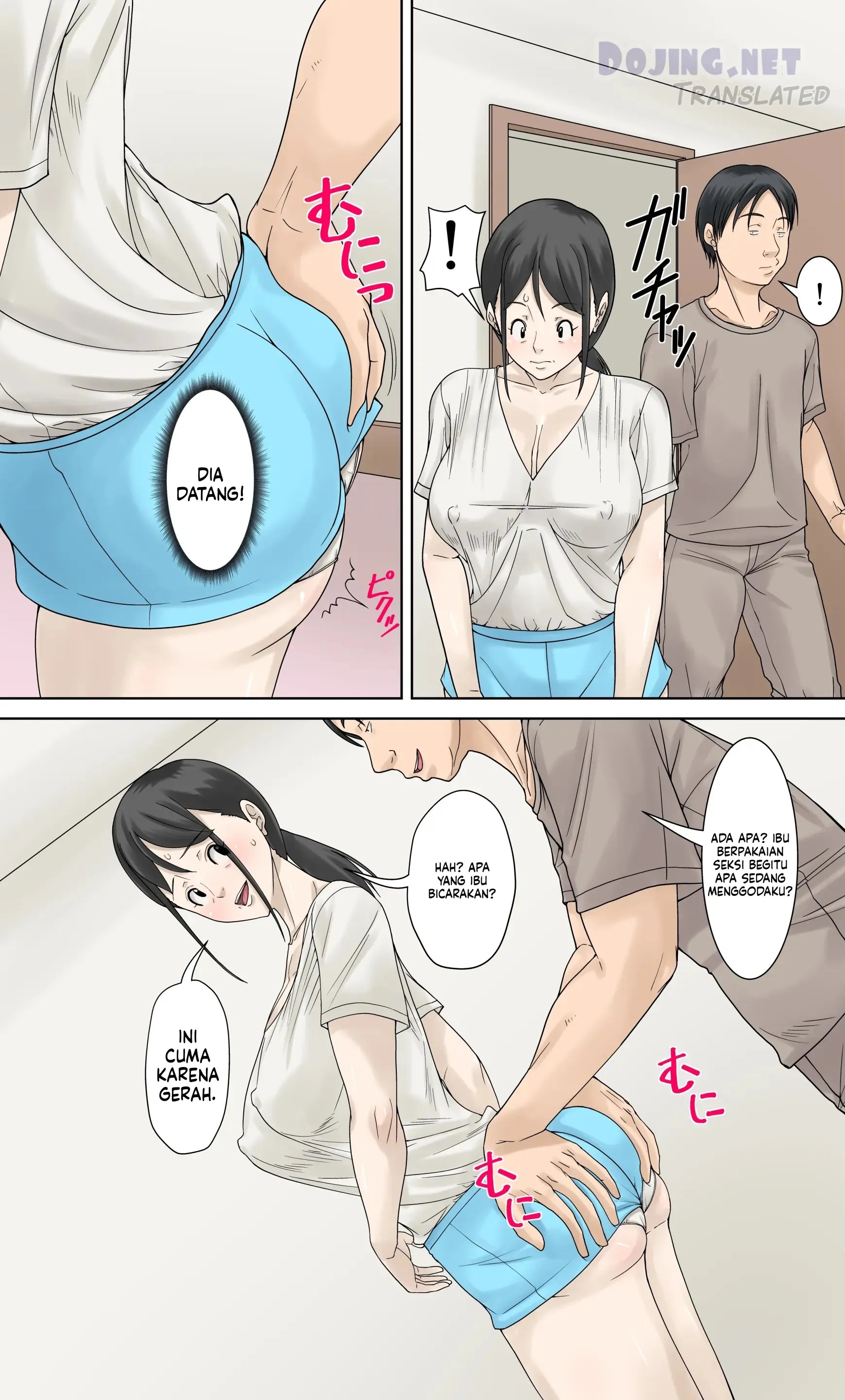 Merawat Ibu Yang Sakit Chapter 2|MANGA.PEMERSATU.FUN 9