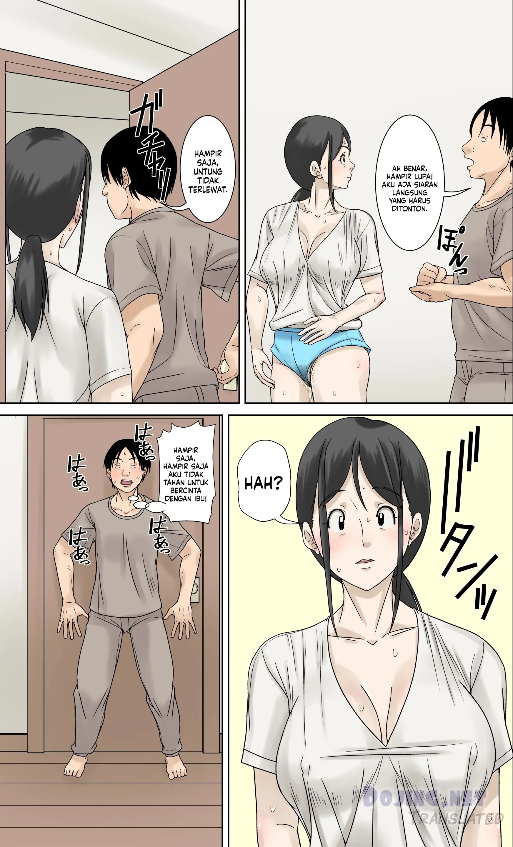 Merawat Ibu Yang Sakit Chapter 2|MANGA.PEMERSATU.FUN 13