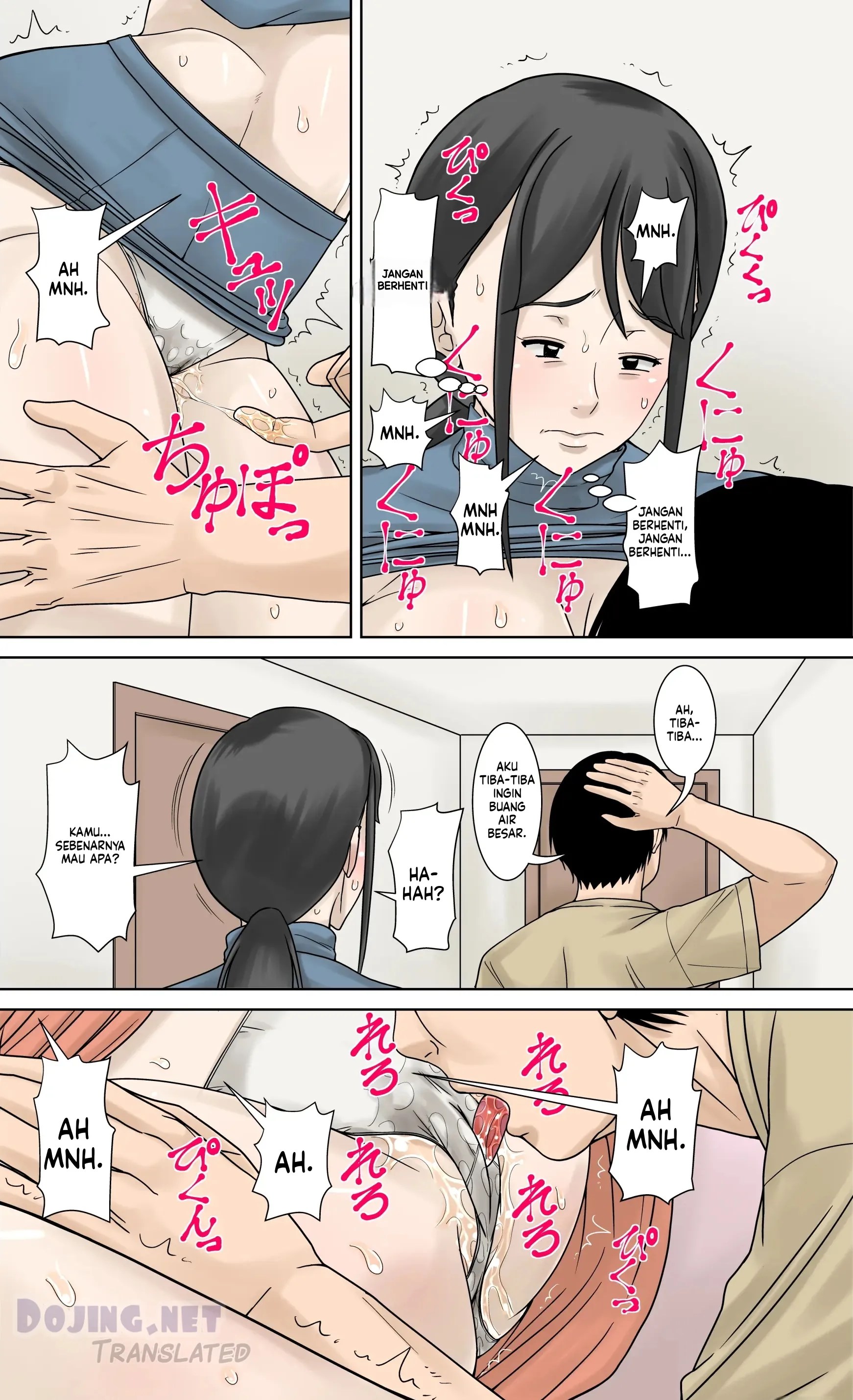 Merawat Ibu Yang Sakit Chapter 2|MANGA.PEMERSATU.FUN 18