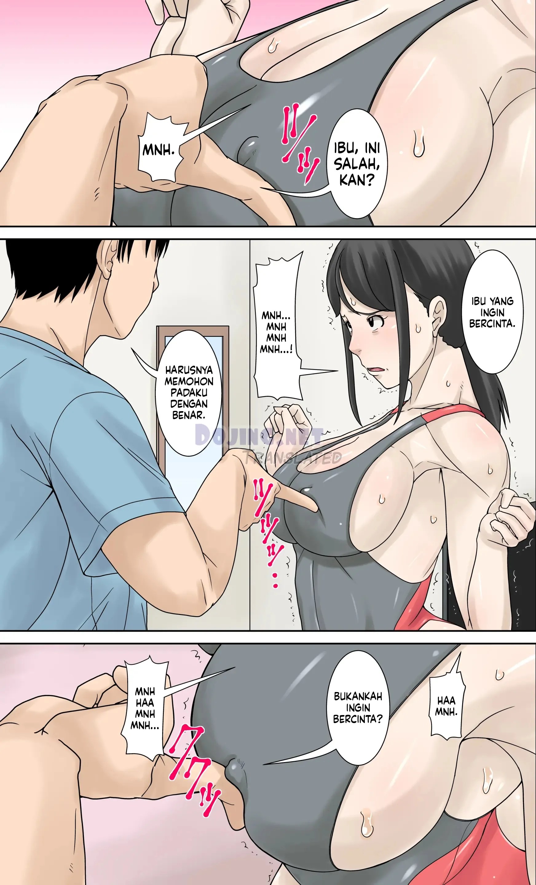 Merawat Ibu Yang Sakit Chapter 2|MANGA.PEMERSATU.FUN 23