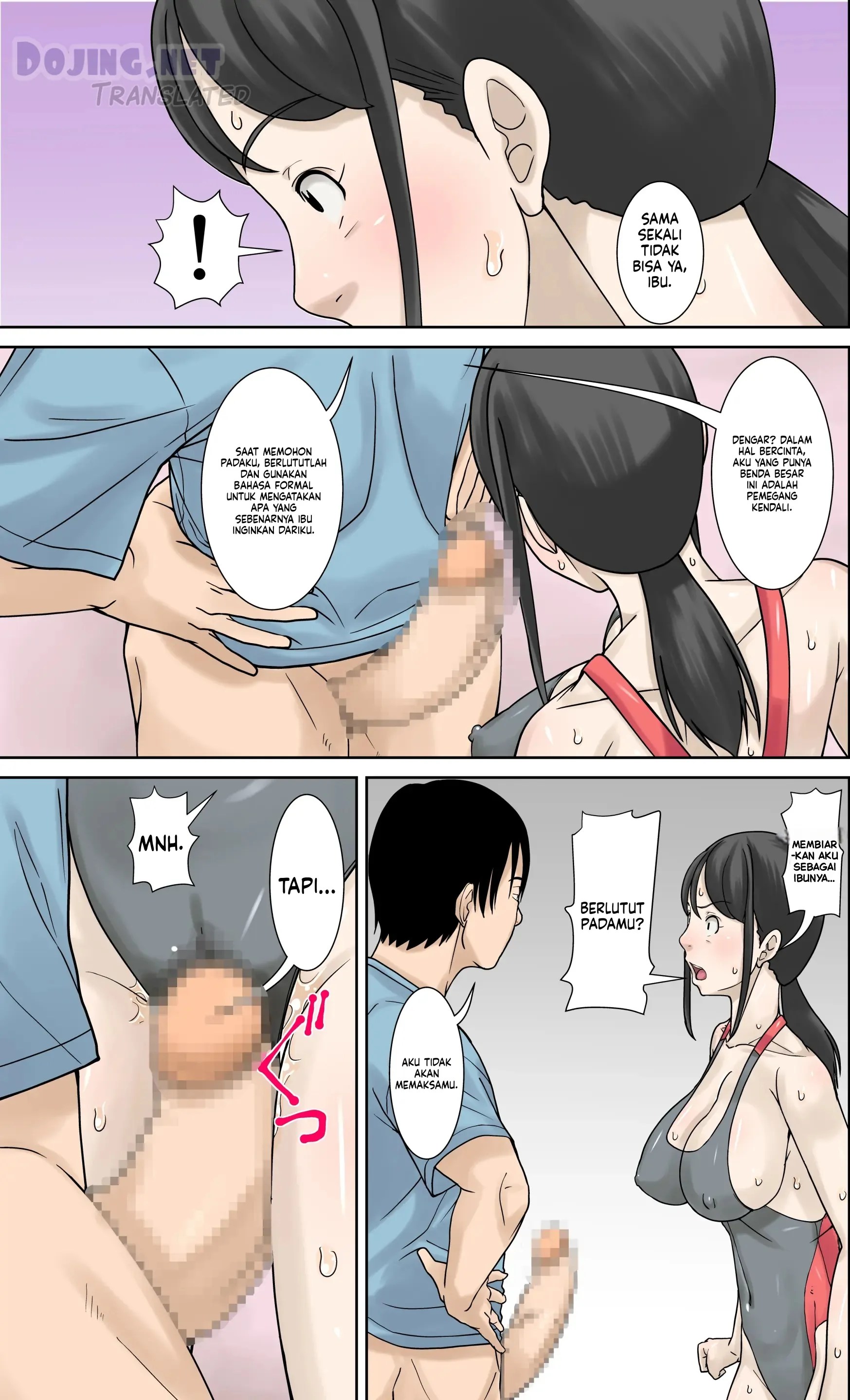 Merawat Ibu Yang Sakit Chapter 2|MANGA.PEMERSATU.FUN 25
