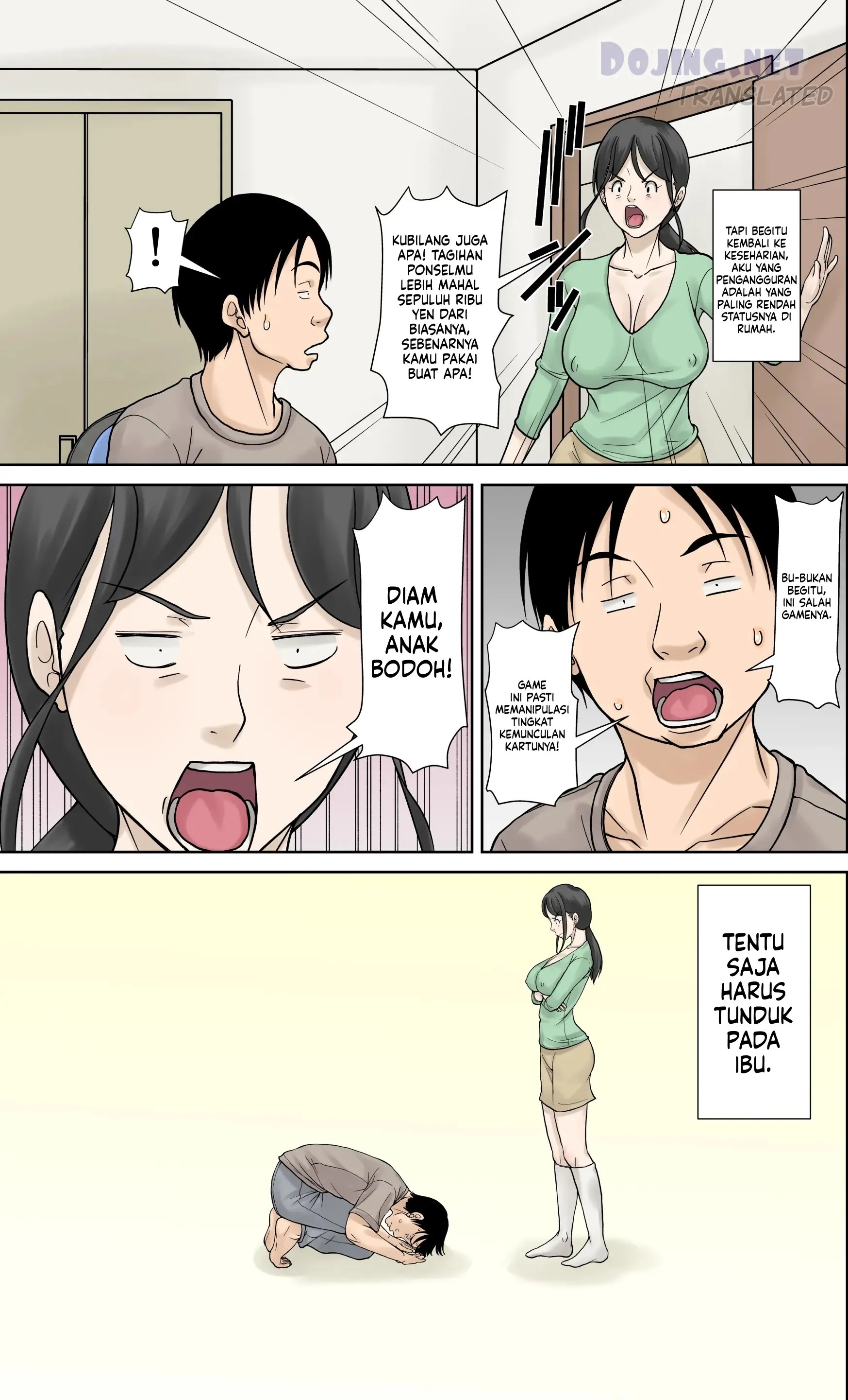 Merawat Ibu Yang Sakit Chapter 2|MANGA.PEMERSATU.FUN 45