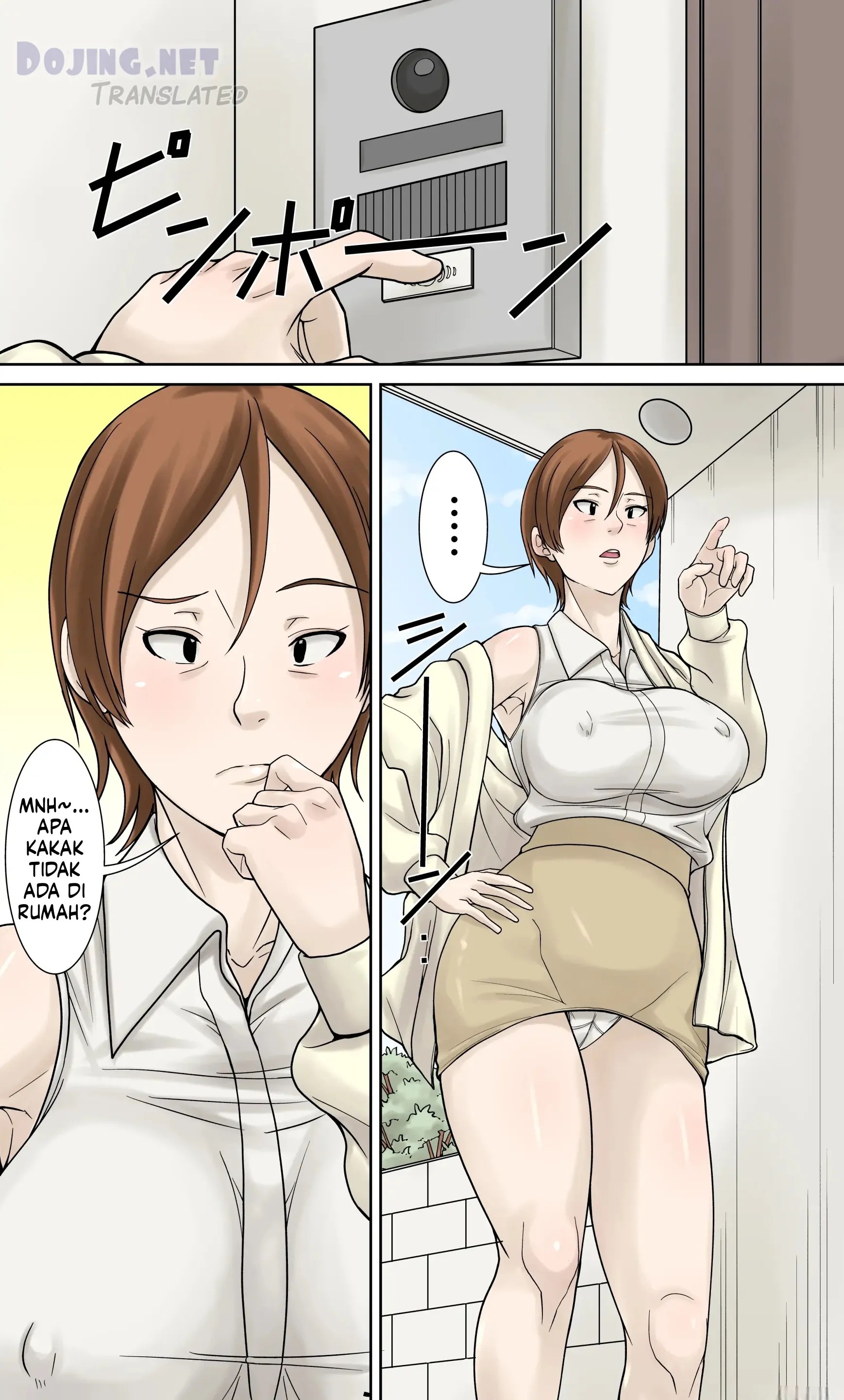 Merawat Ibu Yang Sakit Chapter 2|MANGA.PEMERSATU.FUN 50
