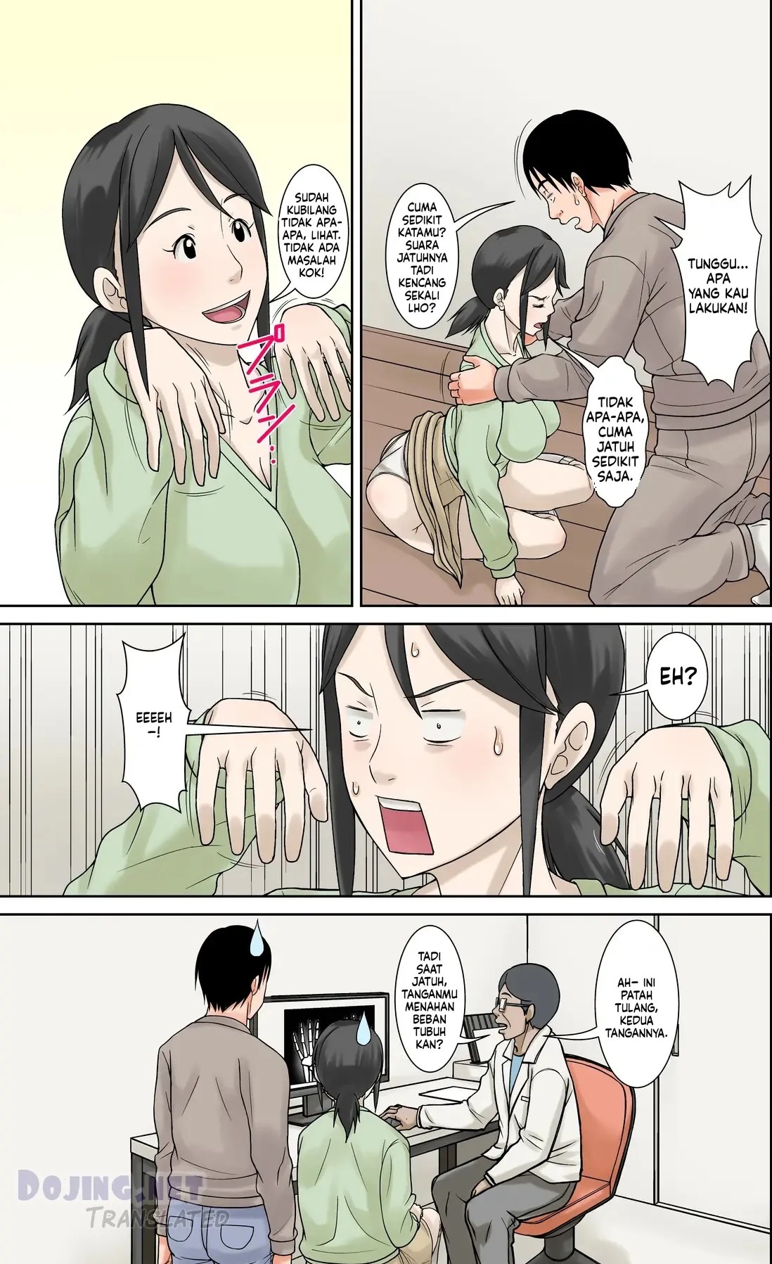 Merawat Ibu Yang Sakit Chapter 1|MANGA.PEMERSATU.FUN 5