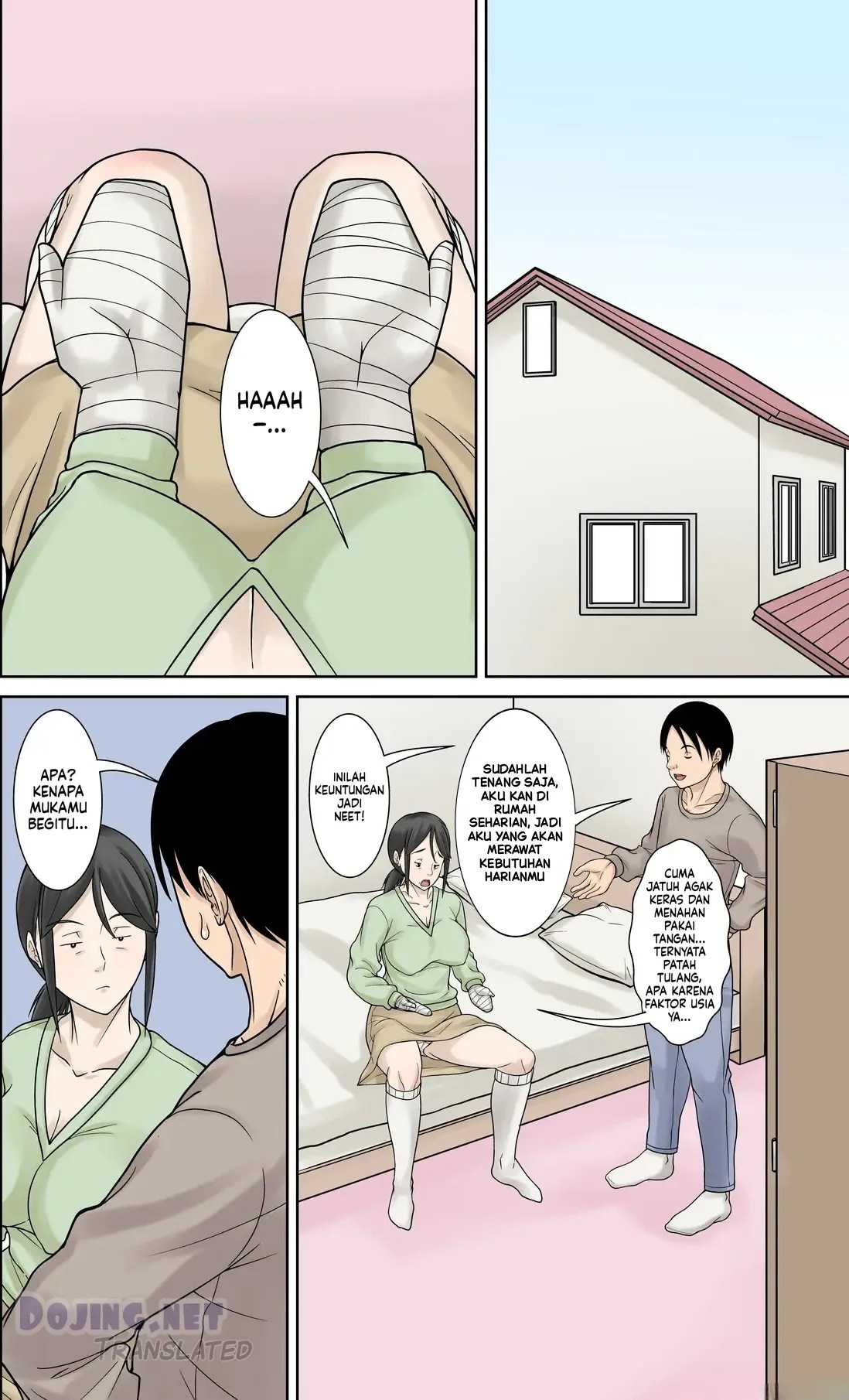Merawat Ibu Yang Sakit Chapter 1|MANGA.PEMERSATU.FUN 6