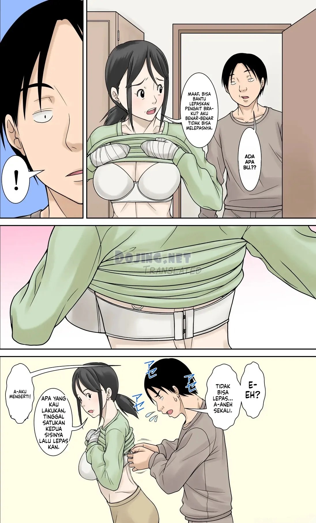 Merawat Ibu Yang Sakit Chapter 1|MANGA.PEMERSATU.FUN 8