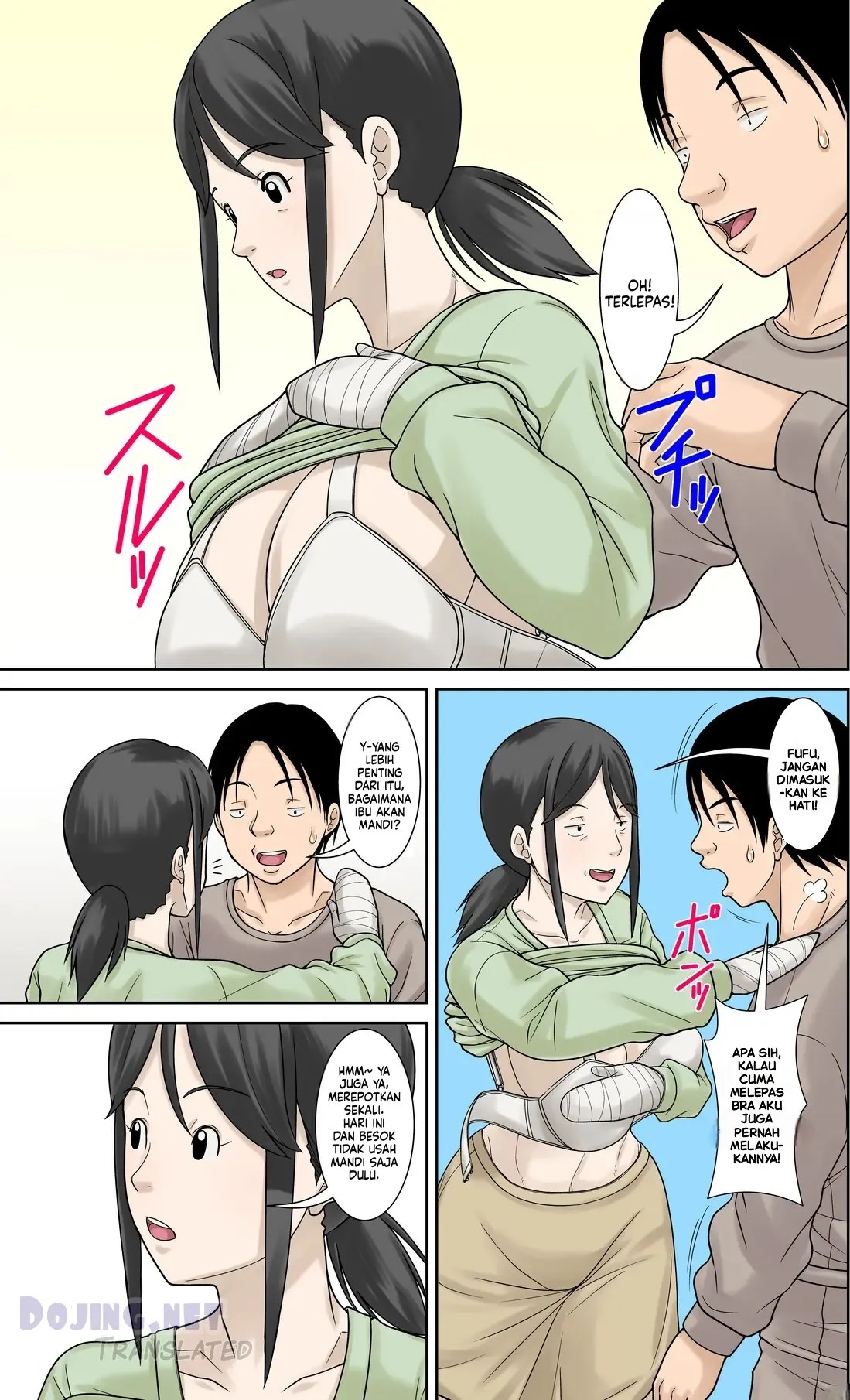 Merawat Ibu Yang Sakit Chapter 1|MANGA.PEMERSATU.FUN 9