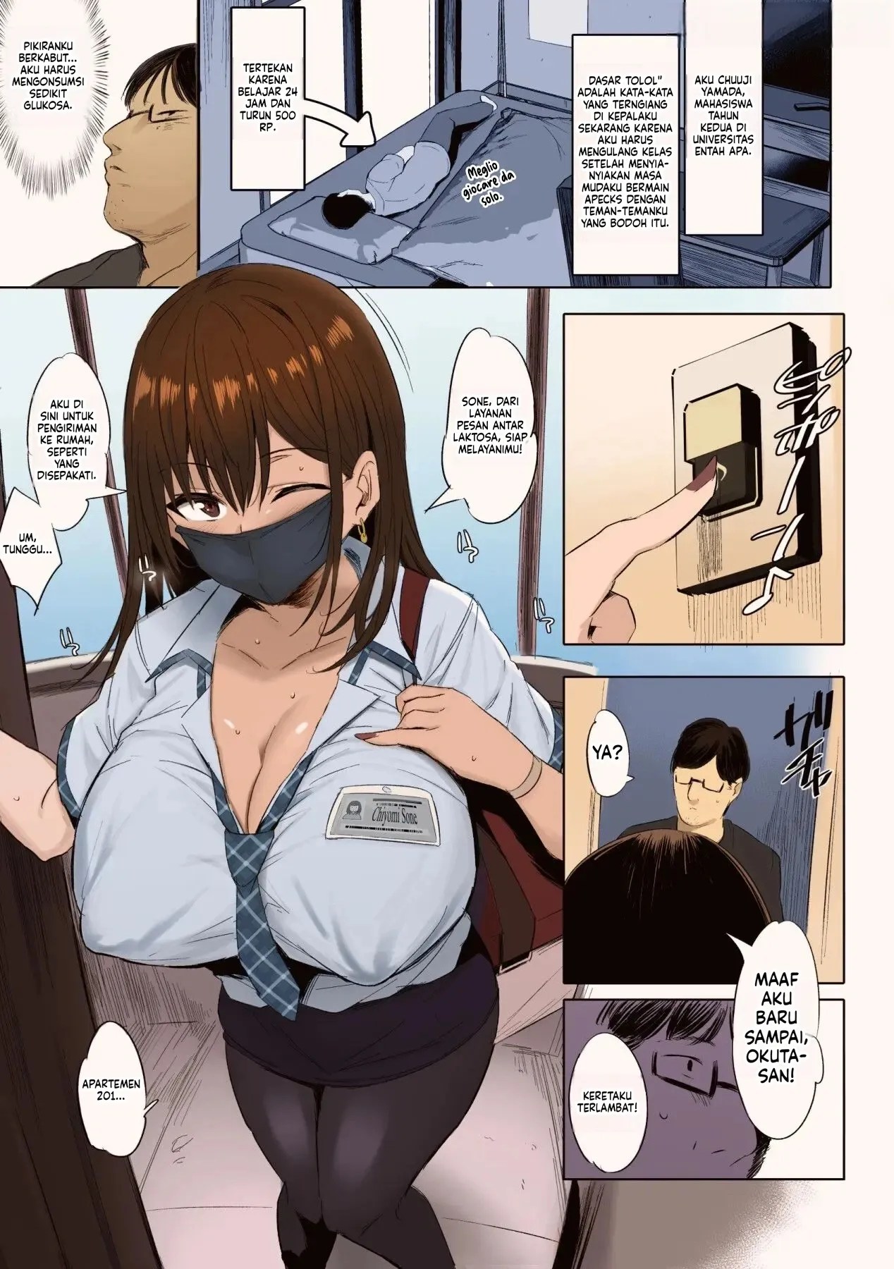 Akagi Full Color Uncensored Chapter 1|MANGA.PEMERSATU.FUN 2