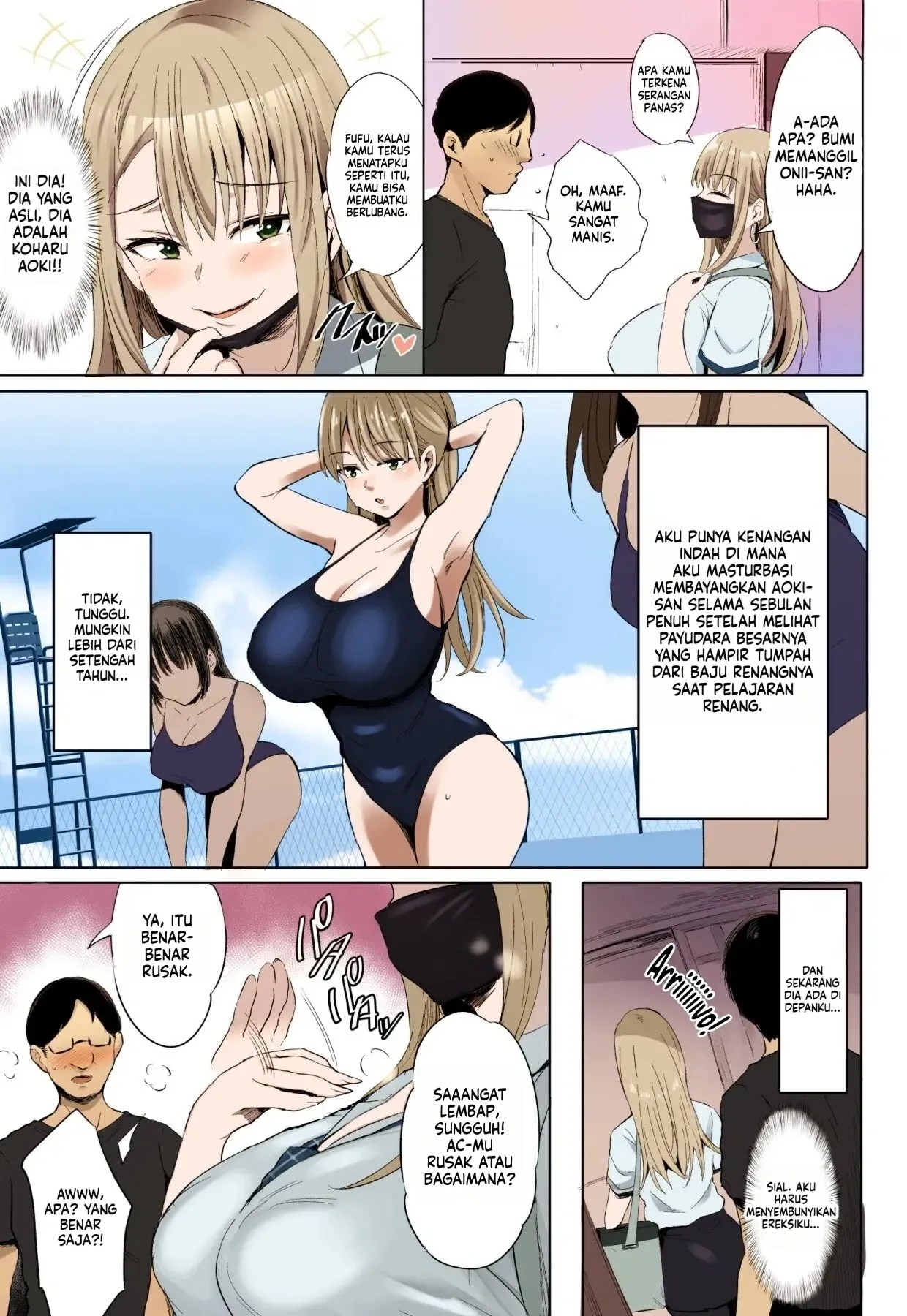 Akagi Full Color Uncensored Chapter 1|MANGA.PEMERSATU.FUN 14