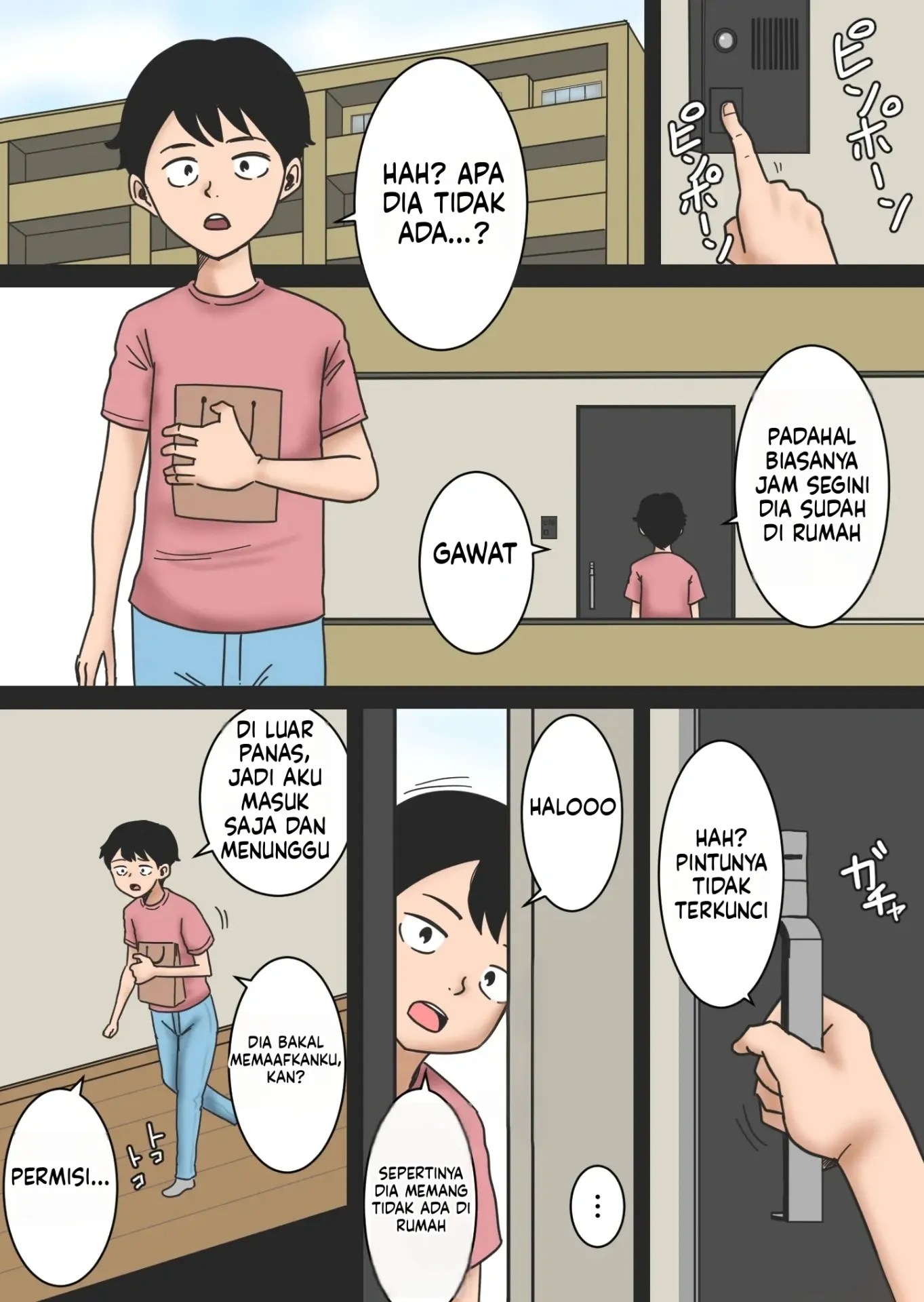 Di Rumah Bibi Chapter 1|MANGA.PEMERSATU.FUN 1