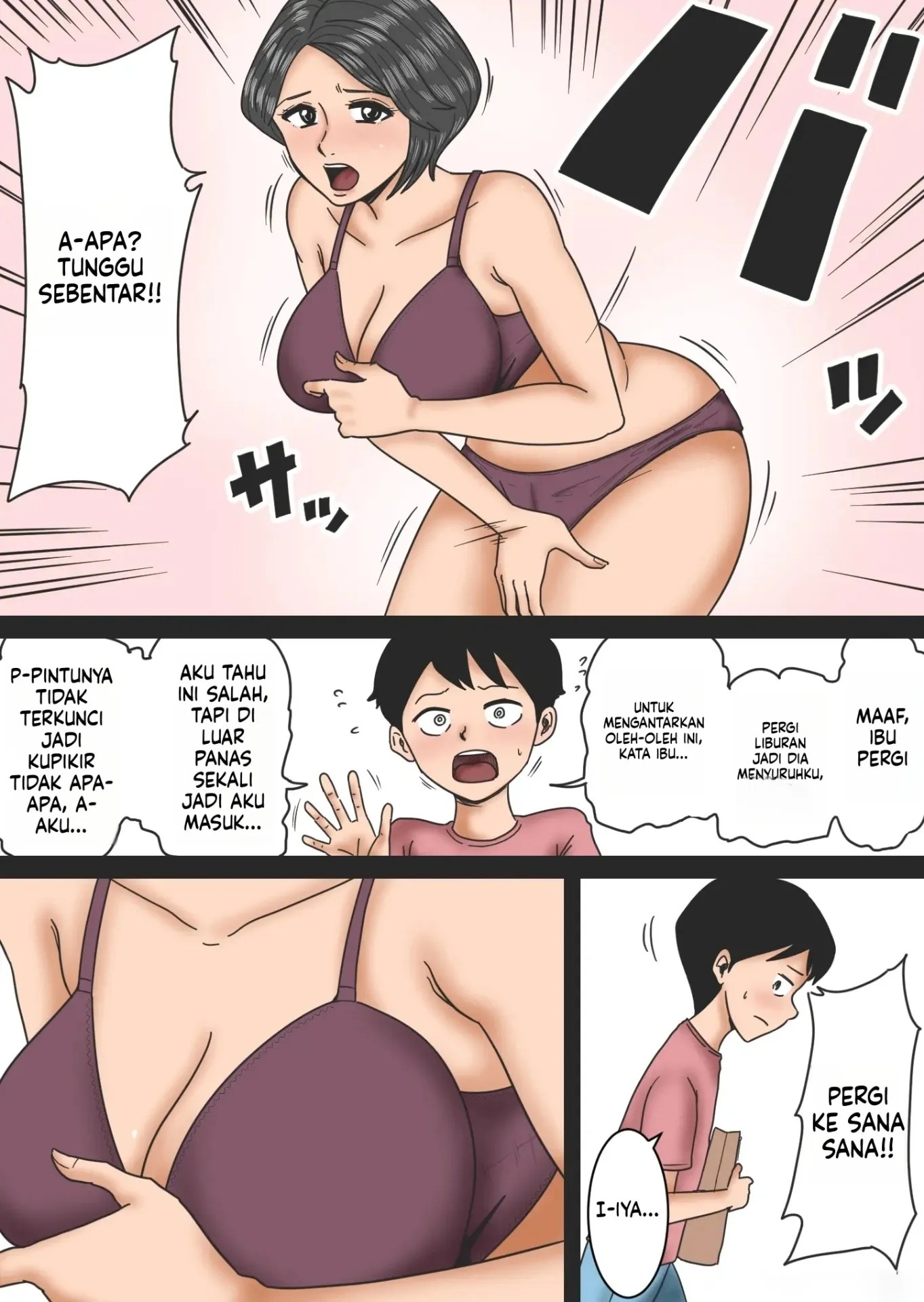 Di Rumah Bibi Chapter 1|MANGA.PEMERSATU.FUN 4