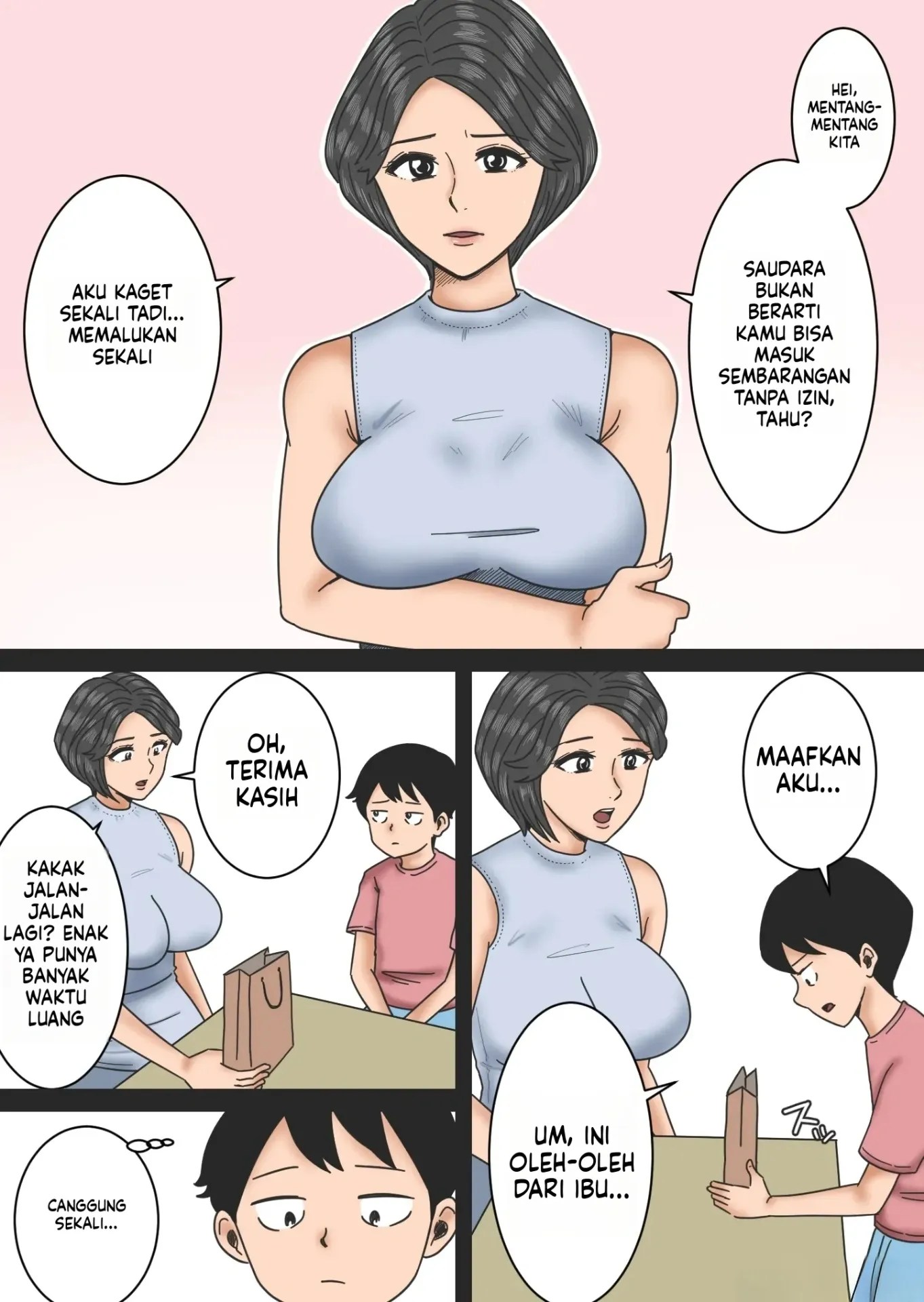 Di Rumah Bibi Chapter 1|MANGA.PEMERSATU.FUN 5