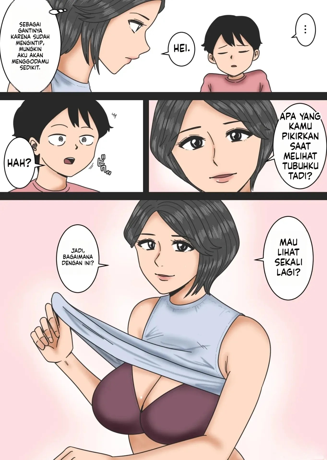 Di Rumah Bibi Chapter 1|MANGA.PEMERSATU.FUN 6