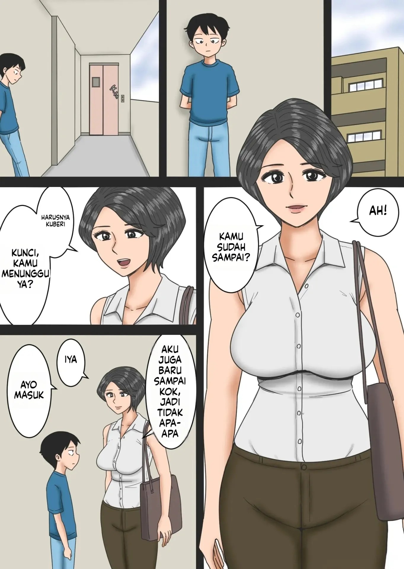 Di Rumah Bibi Chapter 1|MANGA.PEMERSATU.FUN 26