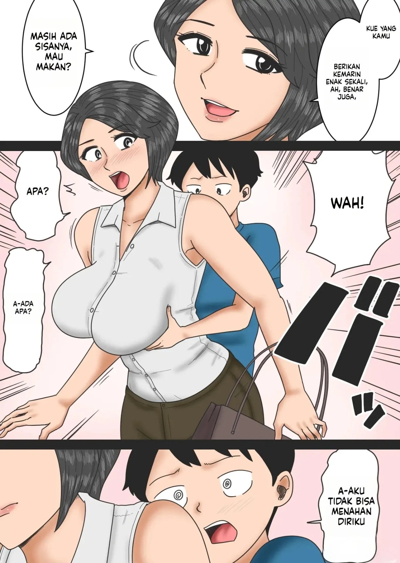 Di Rumah Bibi Chapter 1|MANGA.PEMERSATU.FUN 27