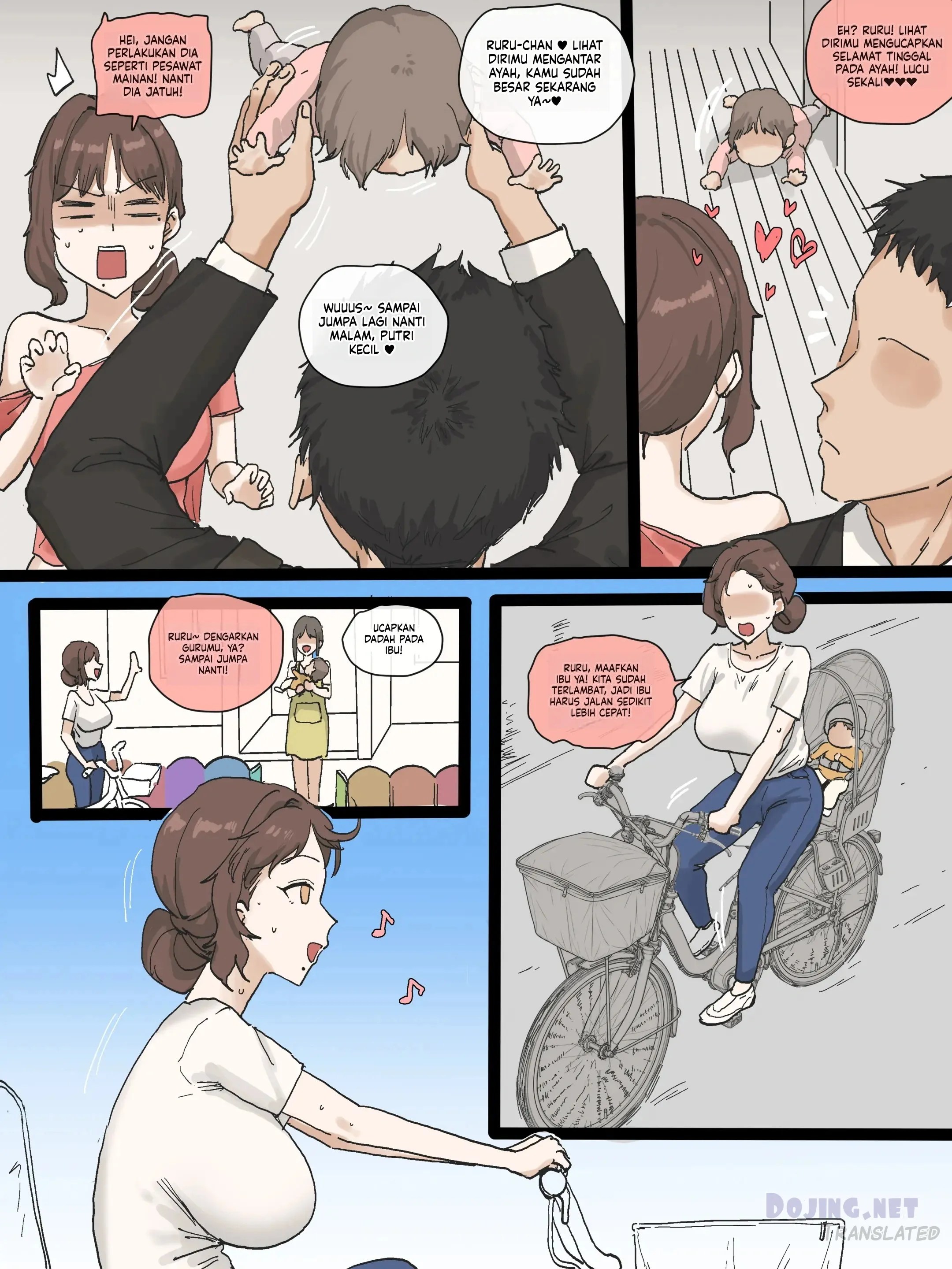 Istri Yang Baik – Good Wife Chapter 1|MANGA.PEMERSATU.... 6