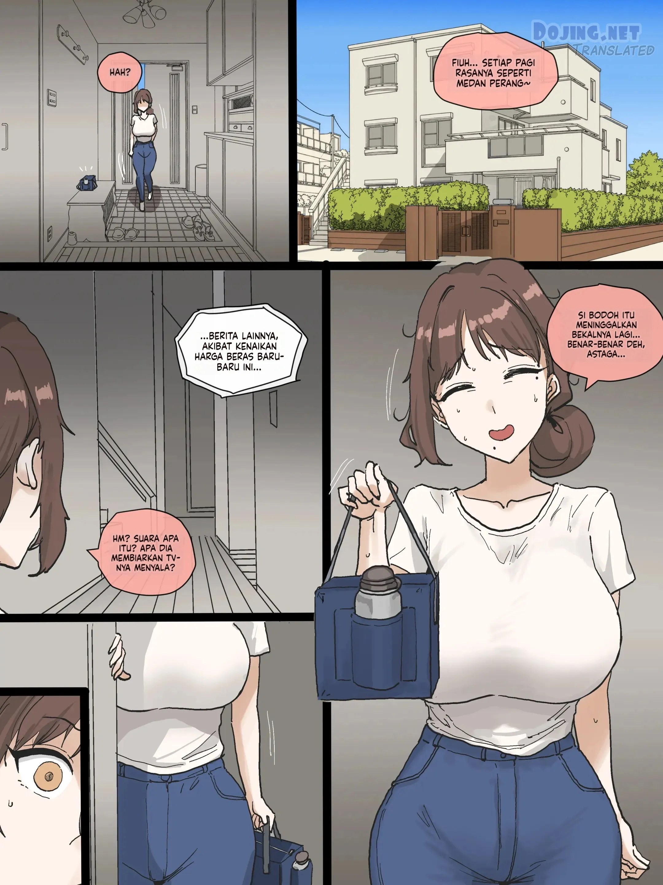 Istri Yang Baik – Good Wife Chapter 1|MANGA.PEMERSATU.... 7