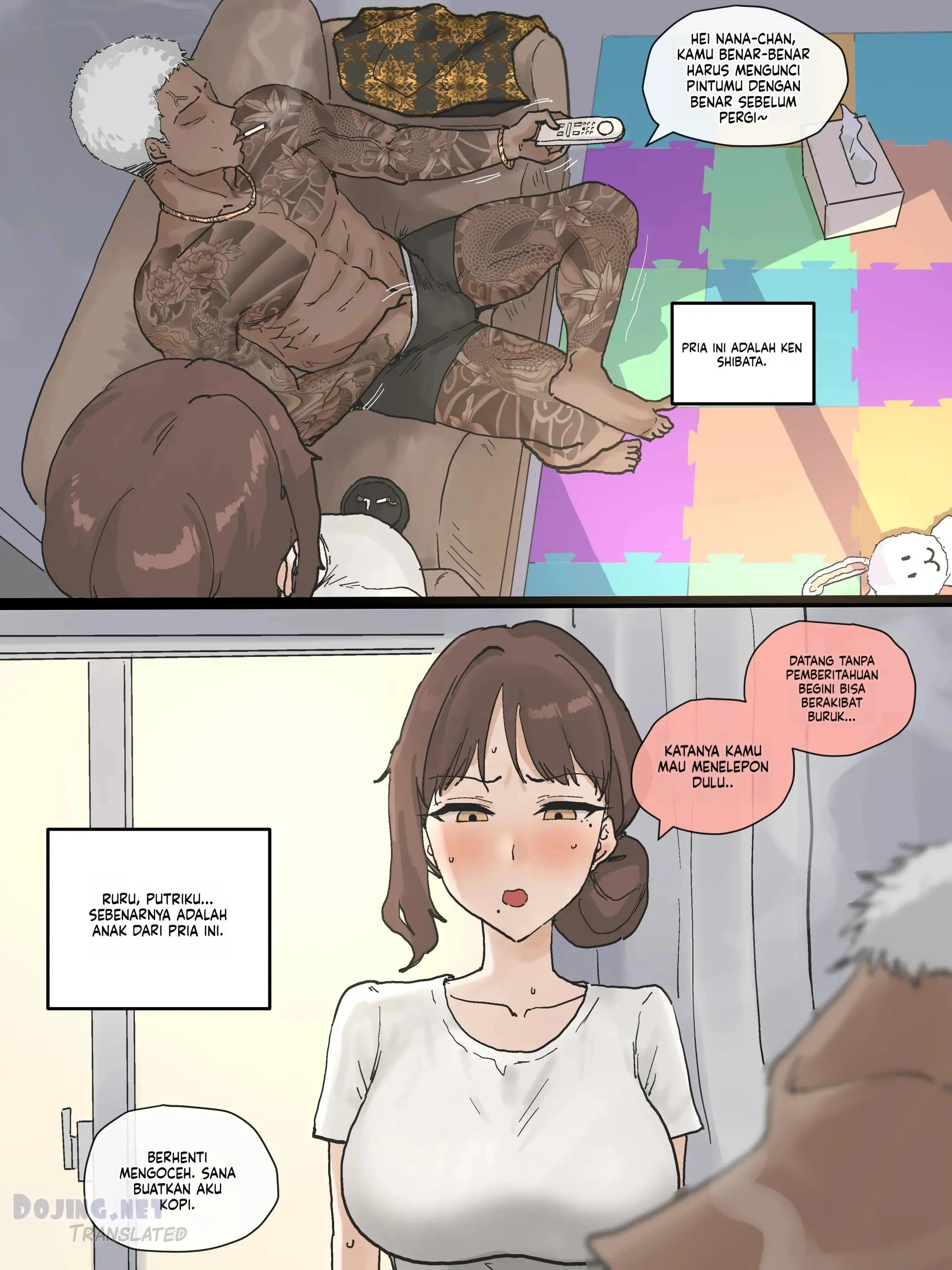 Istri Yang Baik – Good Wife Chapter 1|MANGA.PEMERSATU.... 8