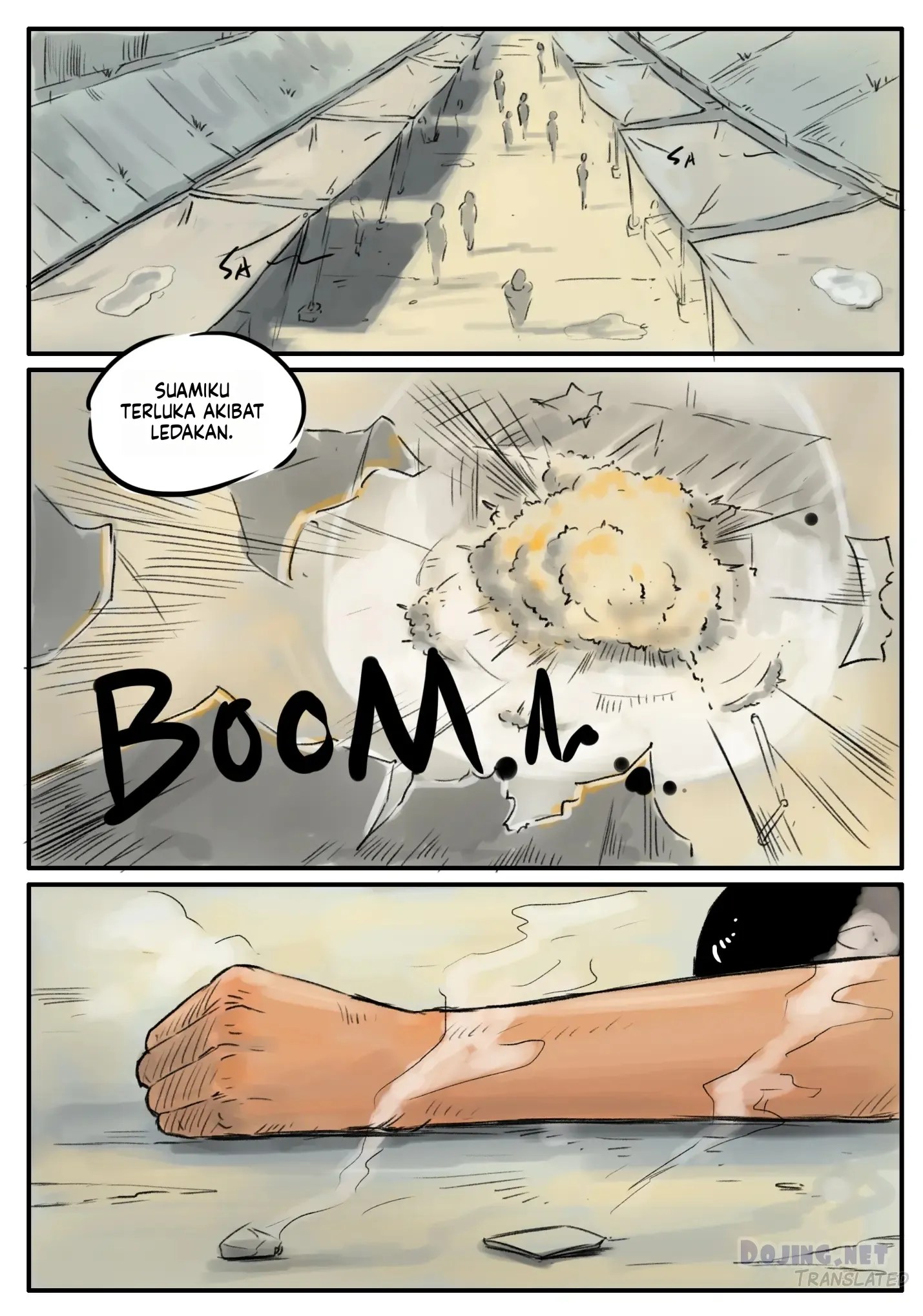 Love For Mom – Cinta Untuk Ibu Chapter 1|MANGA.PEMERSA... 3
