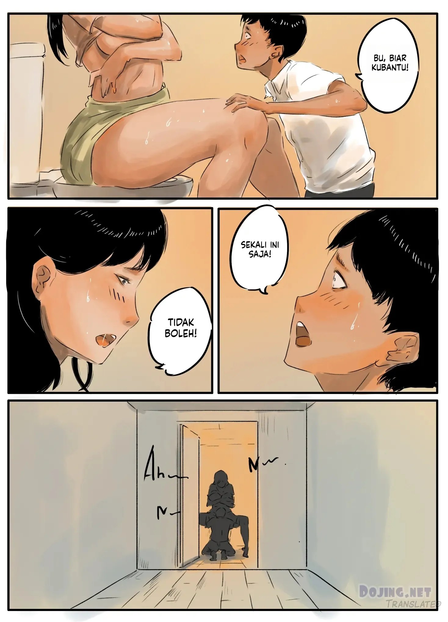 Love For Mom – Cinta Untuk Ibu Chapter 1|MANGA.PEMERSA... 16