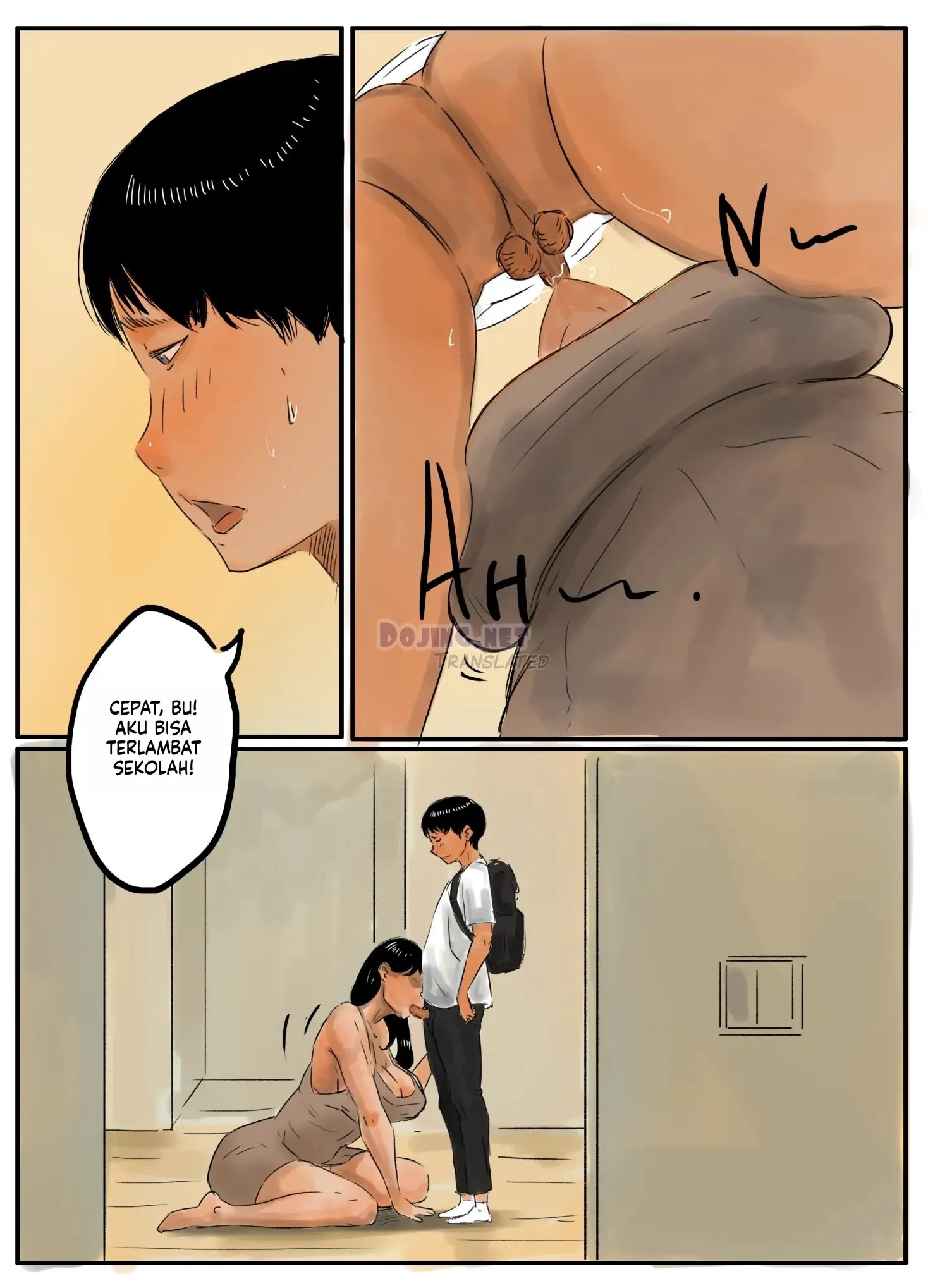 Love For Mom – Cinta Untuk Ibu Chapter 1|MANGA.PEMERSA... 22