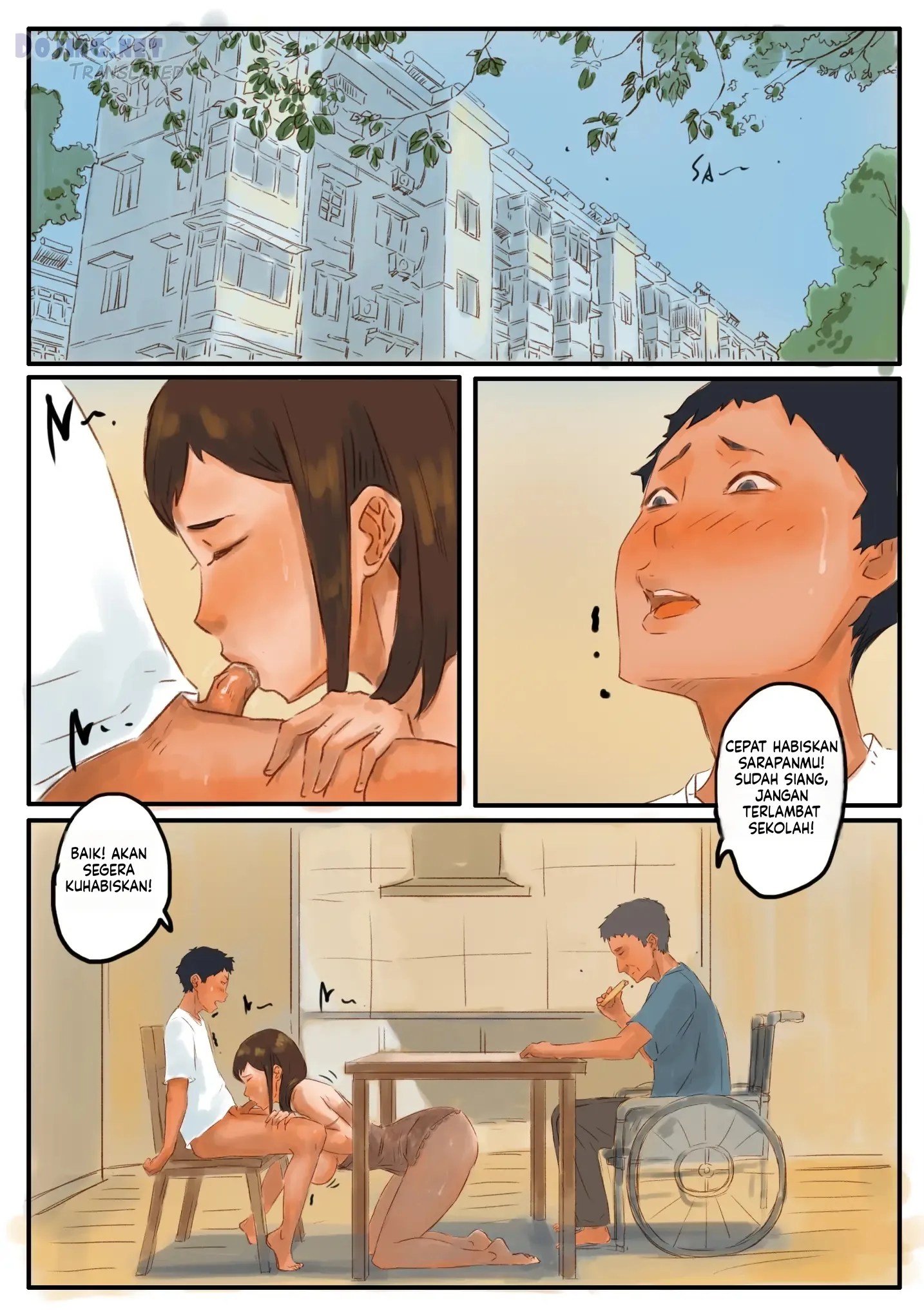 Love For Mom – Cinta Untuk Ibu Chapter 1|MANGA.PEMERSA... 73