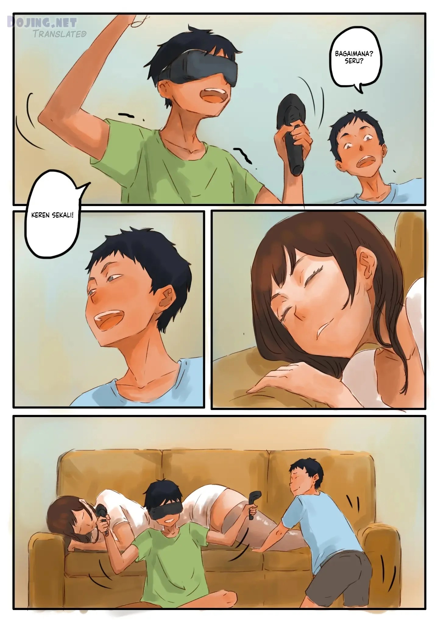 Love For Mom – Cinta Untuk Ibu Chapter 1|MANGA.PEMERSA... 83