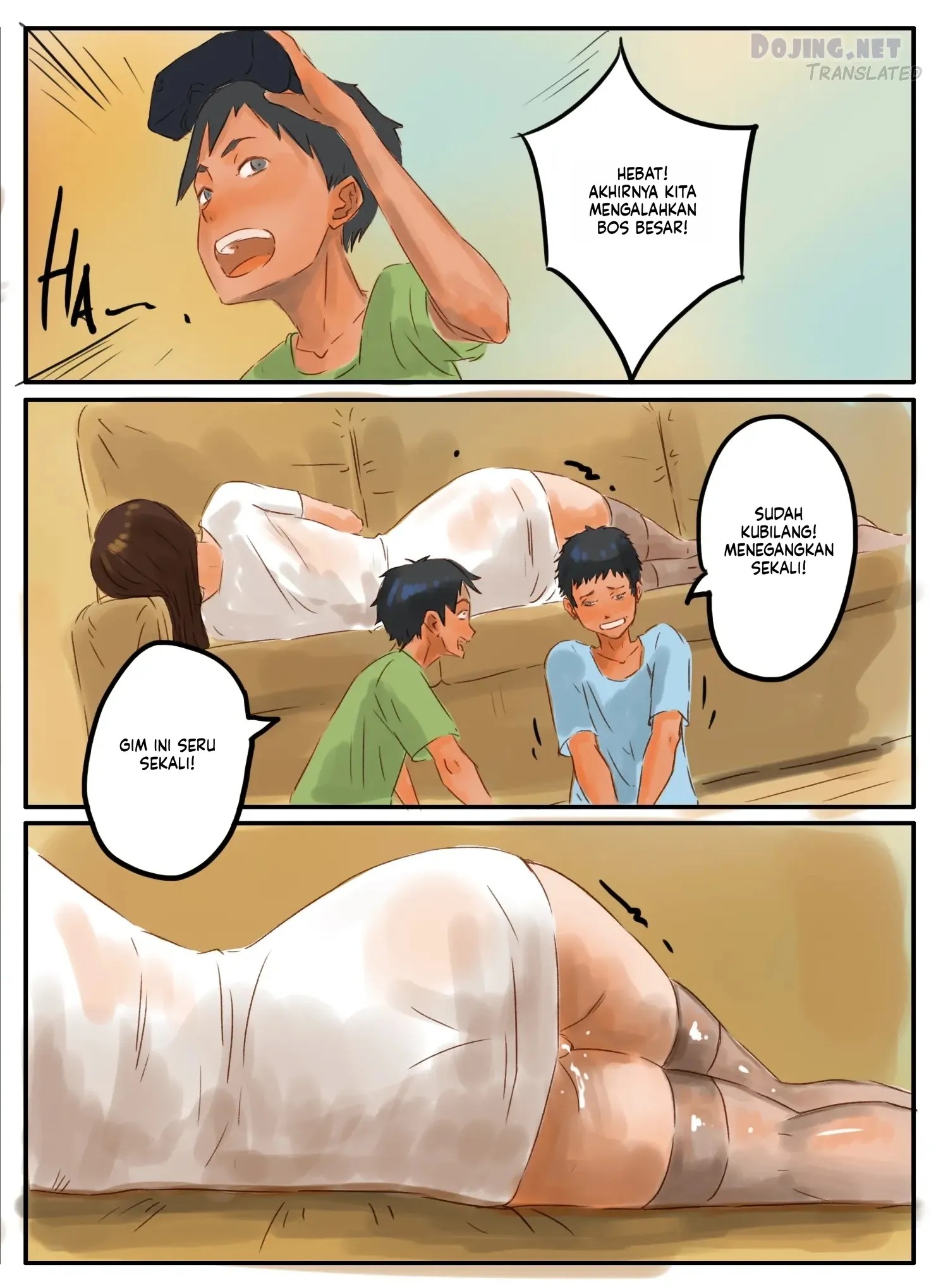 Love For Mom – Cinta Untuk Ibu Chapter 1|MANGA.PEMERSA... 96