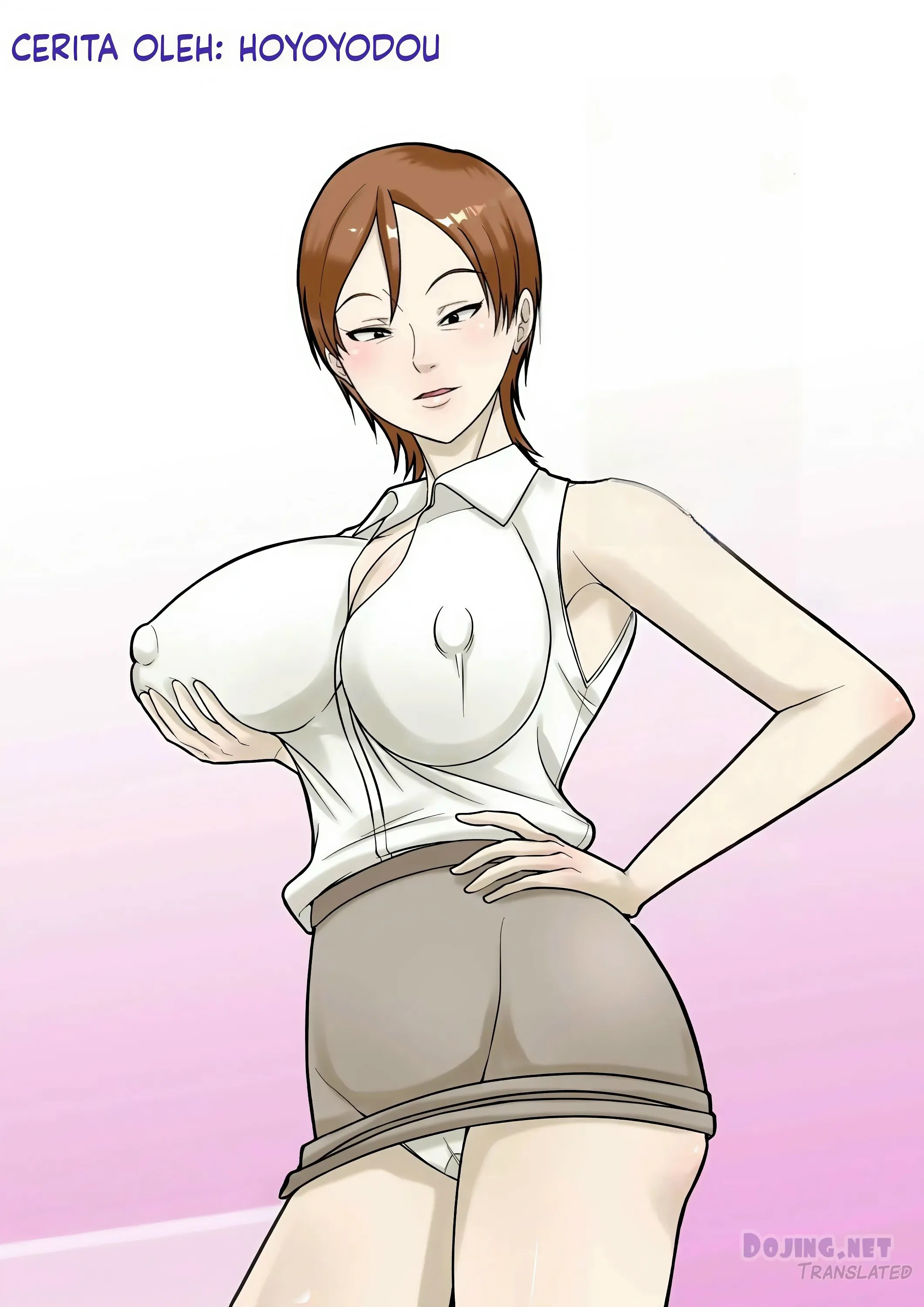 Merawat Ibu Yang Sakit Chapter 3|MANGA.PEMERSATU.FUN 1
