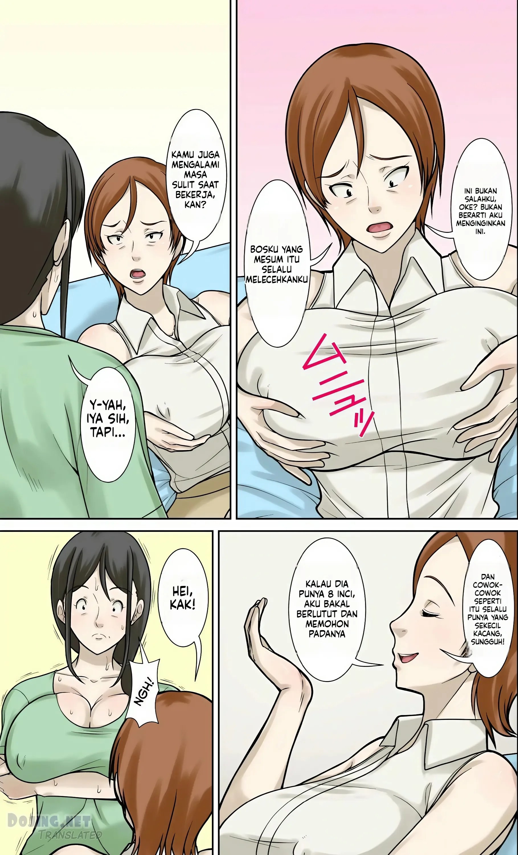 Merawat Ibu Yang Sakit Chapter 3|MANGA.PEMERSATU.FUN 3