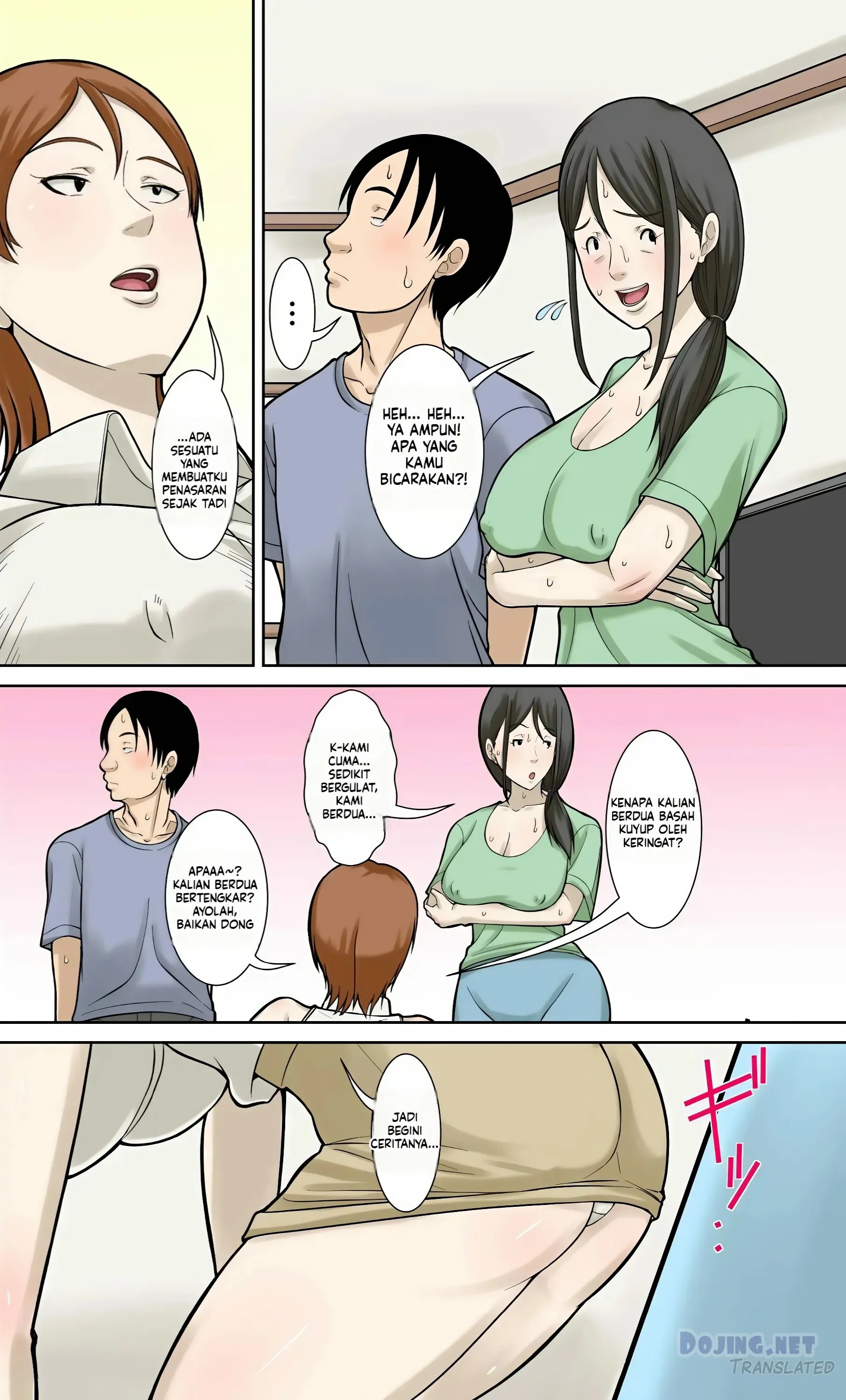Merawat Ibu Yang Sakit Chapter 3|MANGA.PEMERSATU.FUN 4