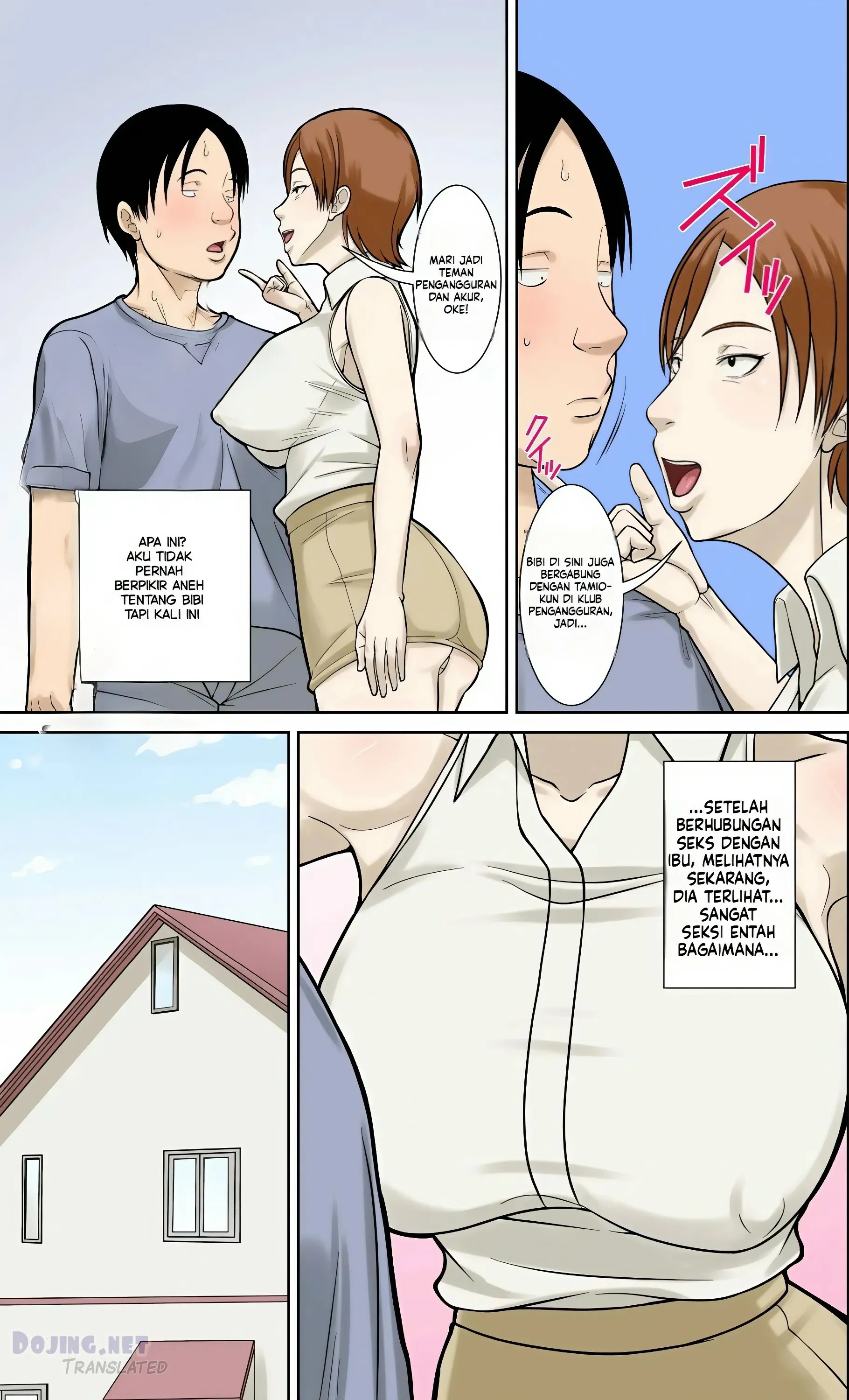 Merawat Ibu Yang Sakit Chapter 3|MANGA.PEMERSATU.FUN 5