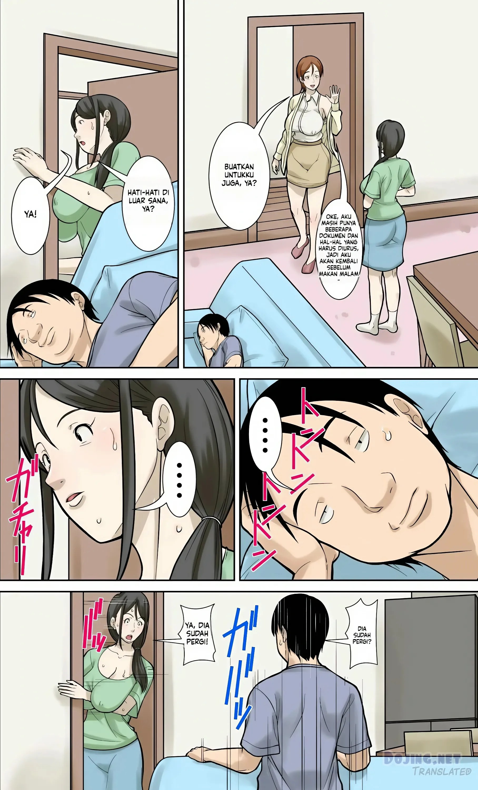 Merawat Ibu Yang Sakit Chapter 3|MANGA.PEMERSATU.FUN 6