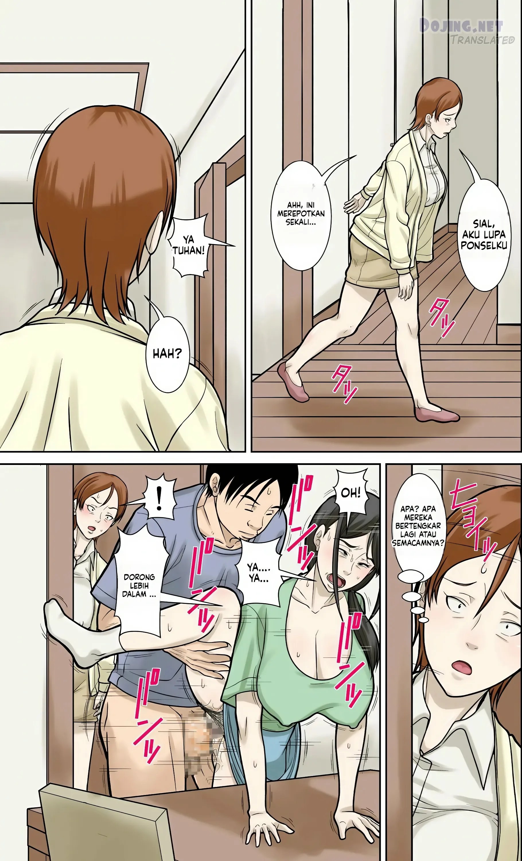 Merawat Ibu Yang Sakit Chapter 3|MANGA.PEMERSATU.FUN 9