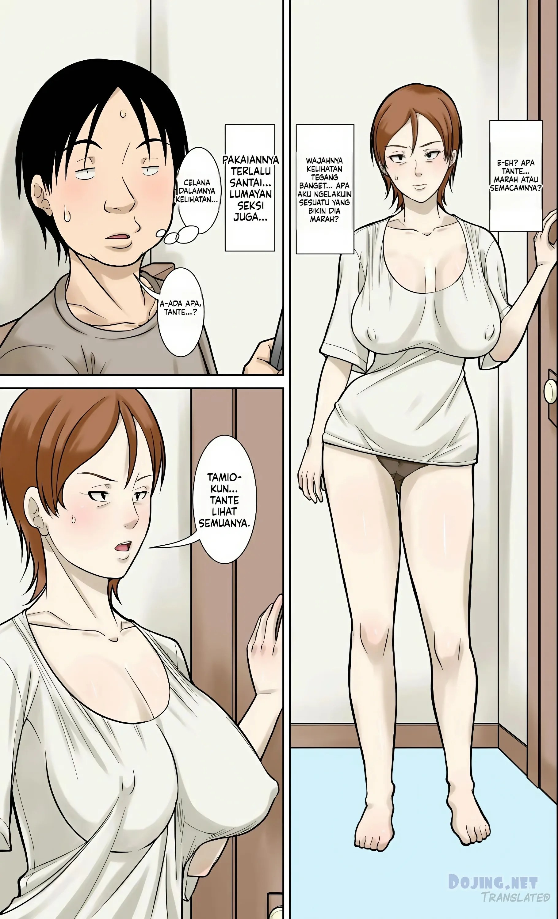 Merawat Ibu Yang Sakit Chapter 3|MANGA.PEMERSATU.FUN 13